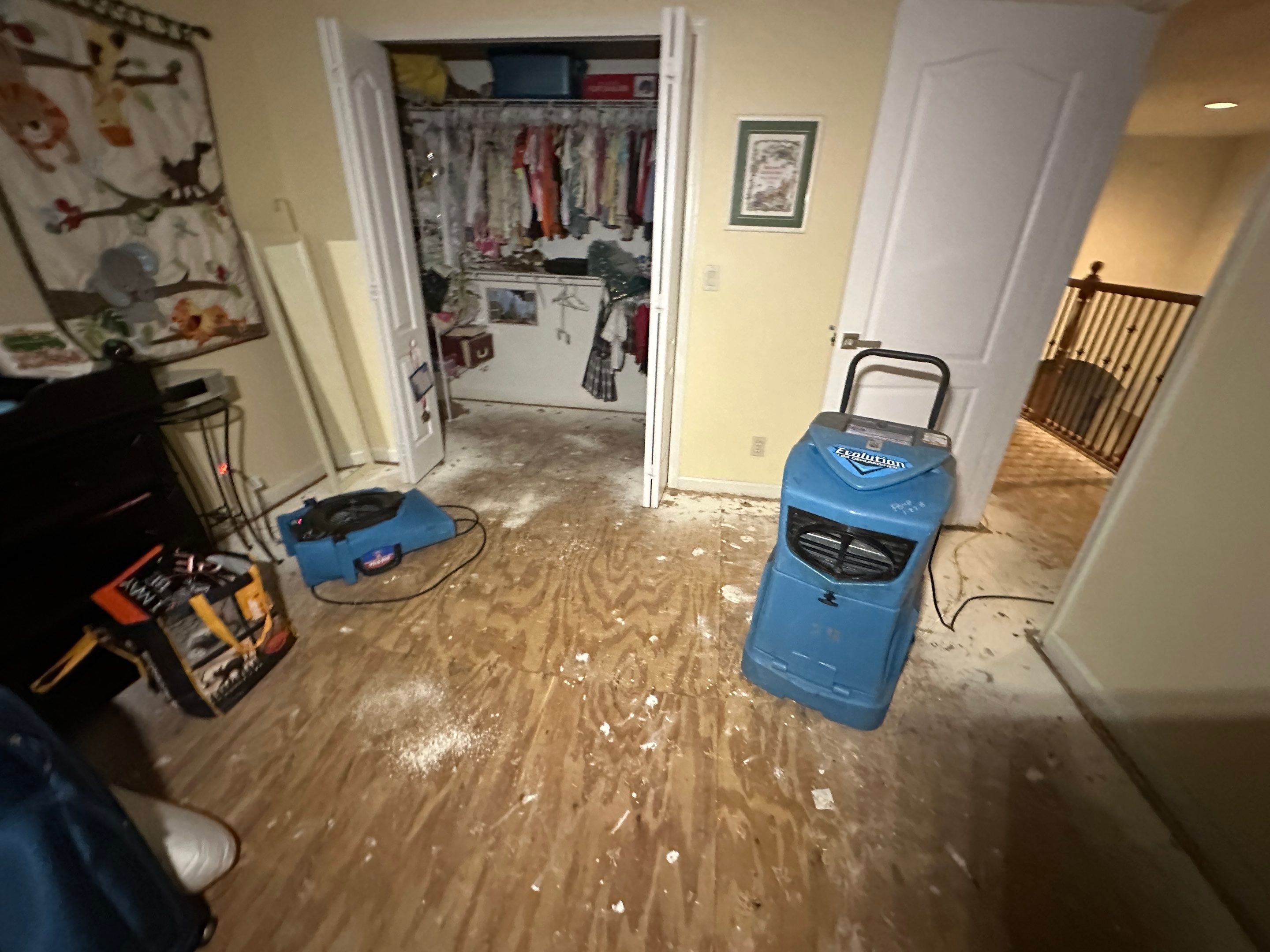 Water Damage Claim in West Palm Beach by FLAPA & KeyStone