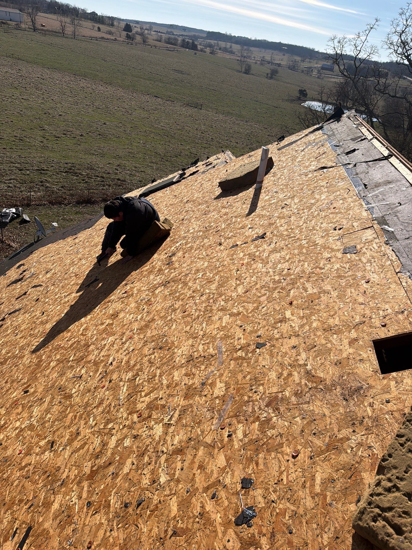 Residential Roofing + Gutters & Downspouts Install  by Titan Commercial & Residential Roofing 