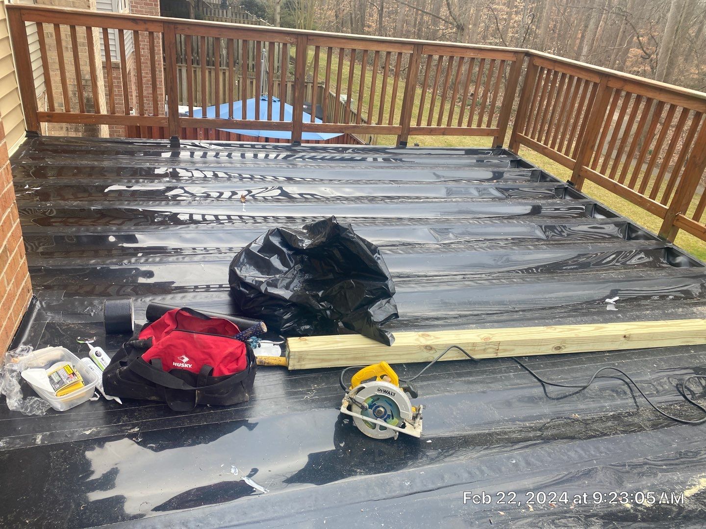 West Springfield: Major Tree Damage Restoration by RM Banning, Inc.