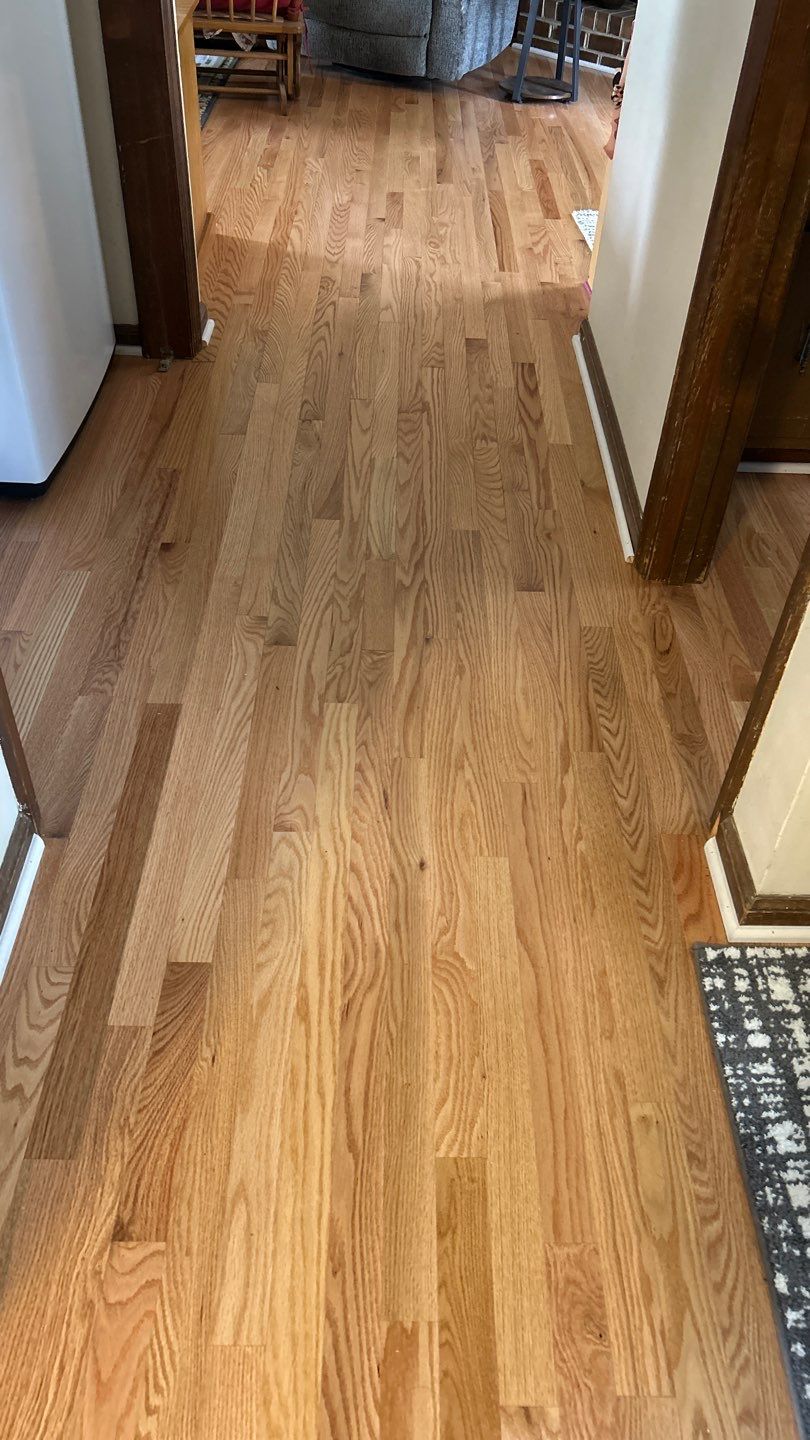 Hardwood Flooring and Staircase Installation  by Footprints Floors of Nashville