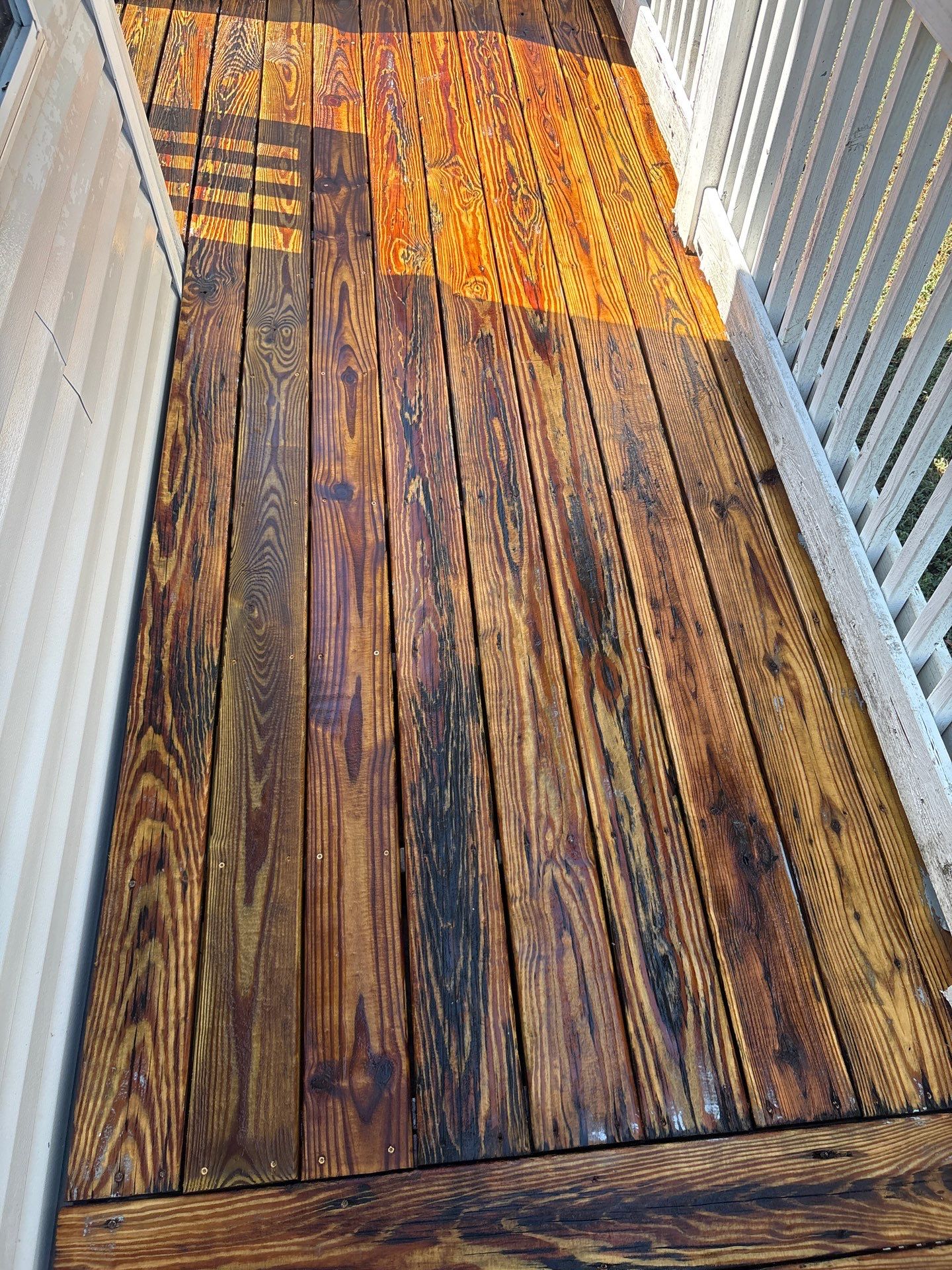 Deck using Wood Sealant by DuraSeal