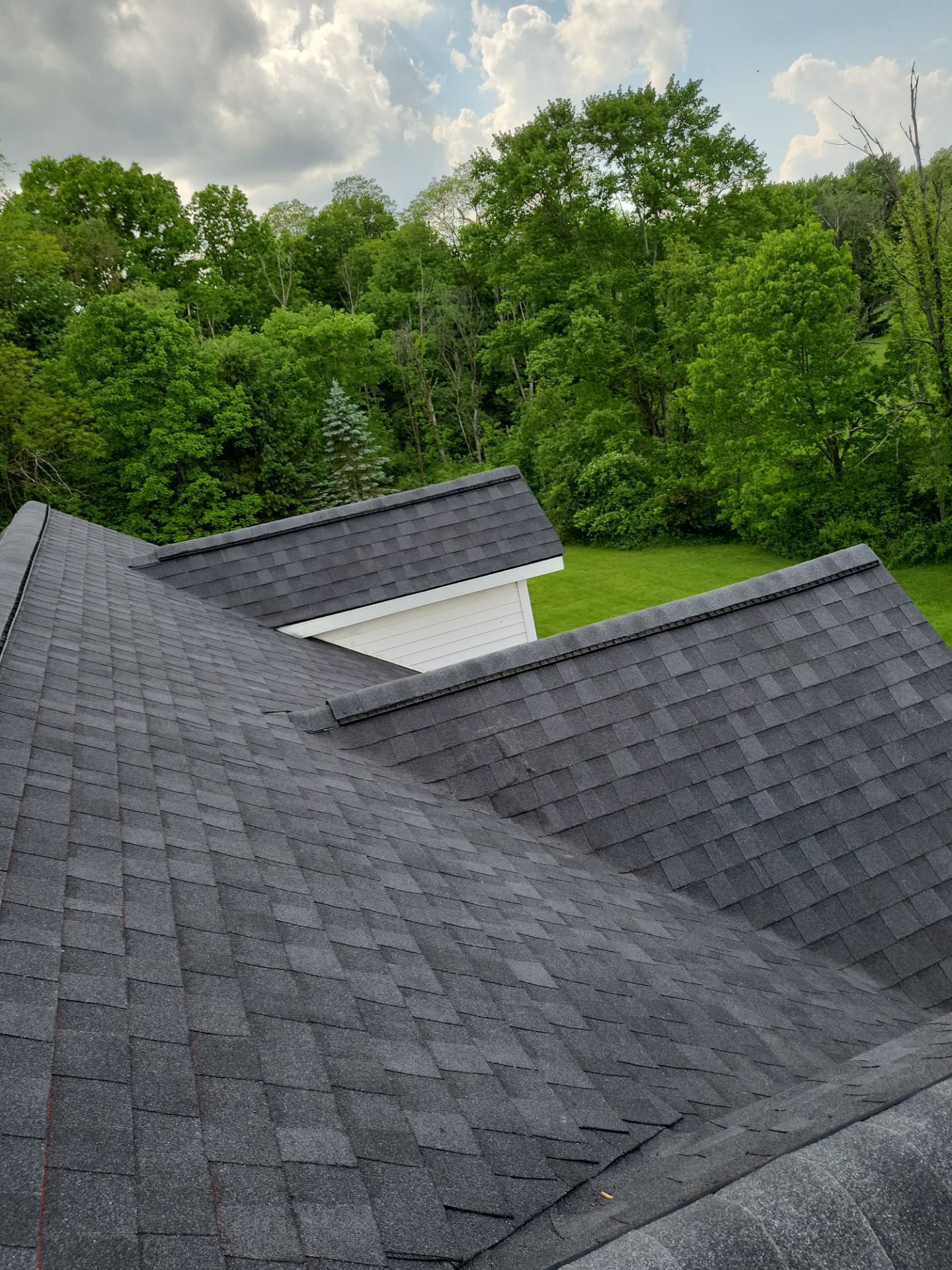 Atlas Pinnacle, Color, Black Shadow, Drip Edge, Color, Black by Eagle Eye Roofing