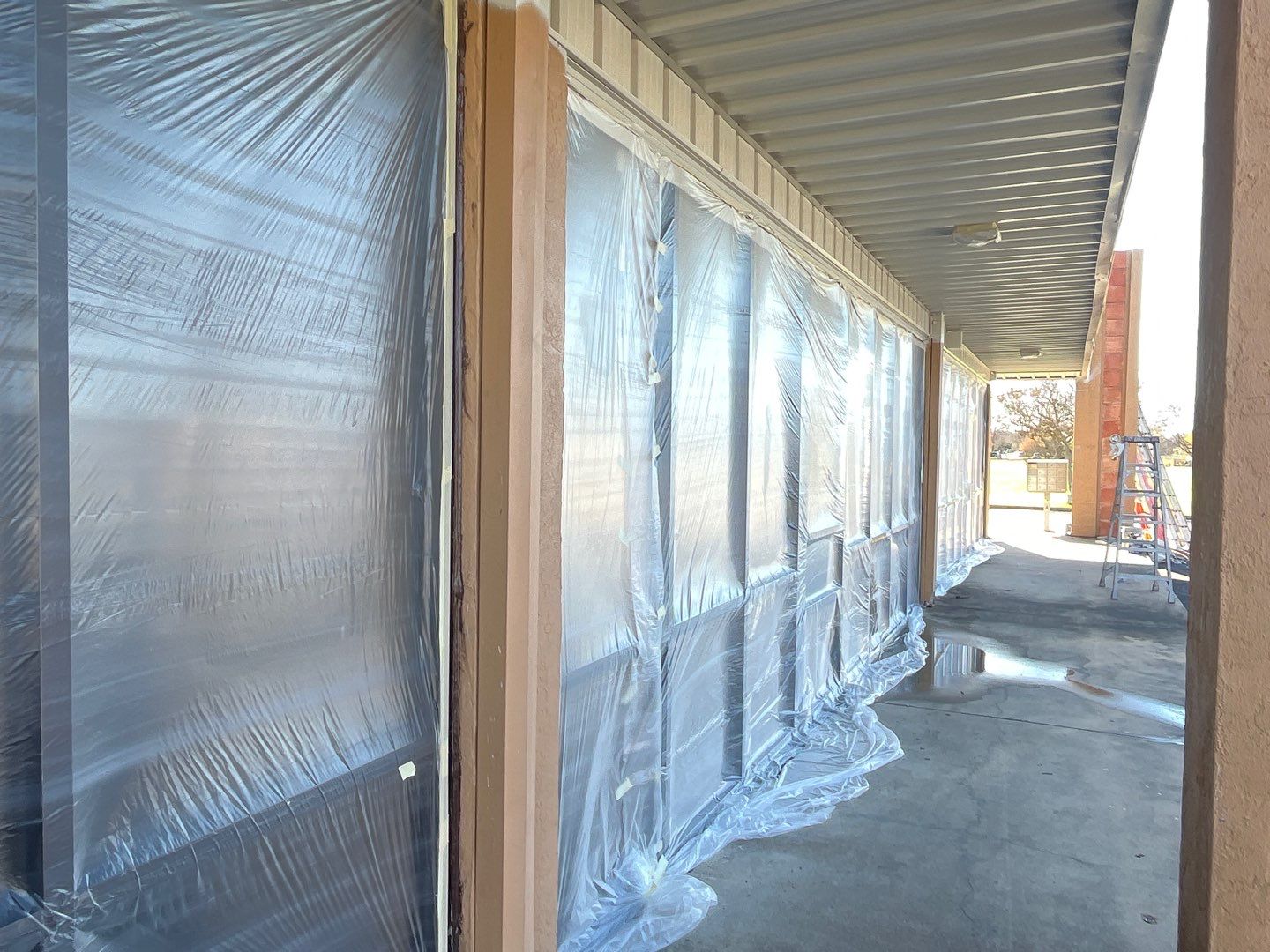 Revitalizing Commerce: A Vibrant Makeover for Your Business Storefronts by 360 Painting Central Texas 