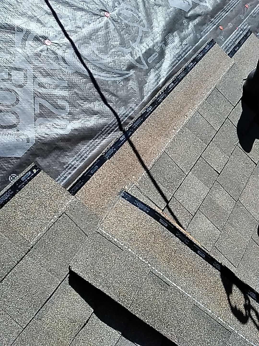 Residential Roofing Installation using Ashphalt Shingles by Indigo State Roofing