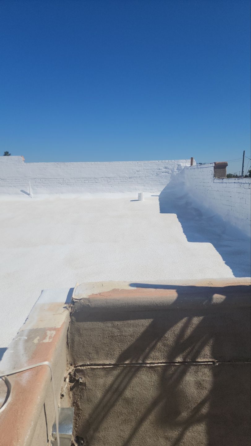 Spray Polyurethane Foam by Reimagine Roofing