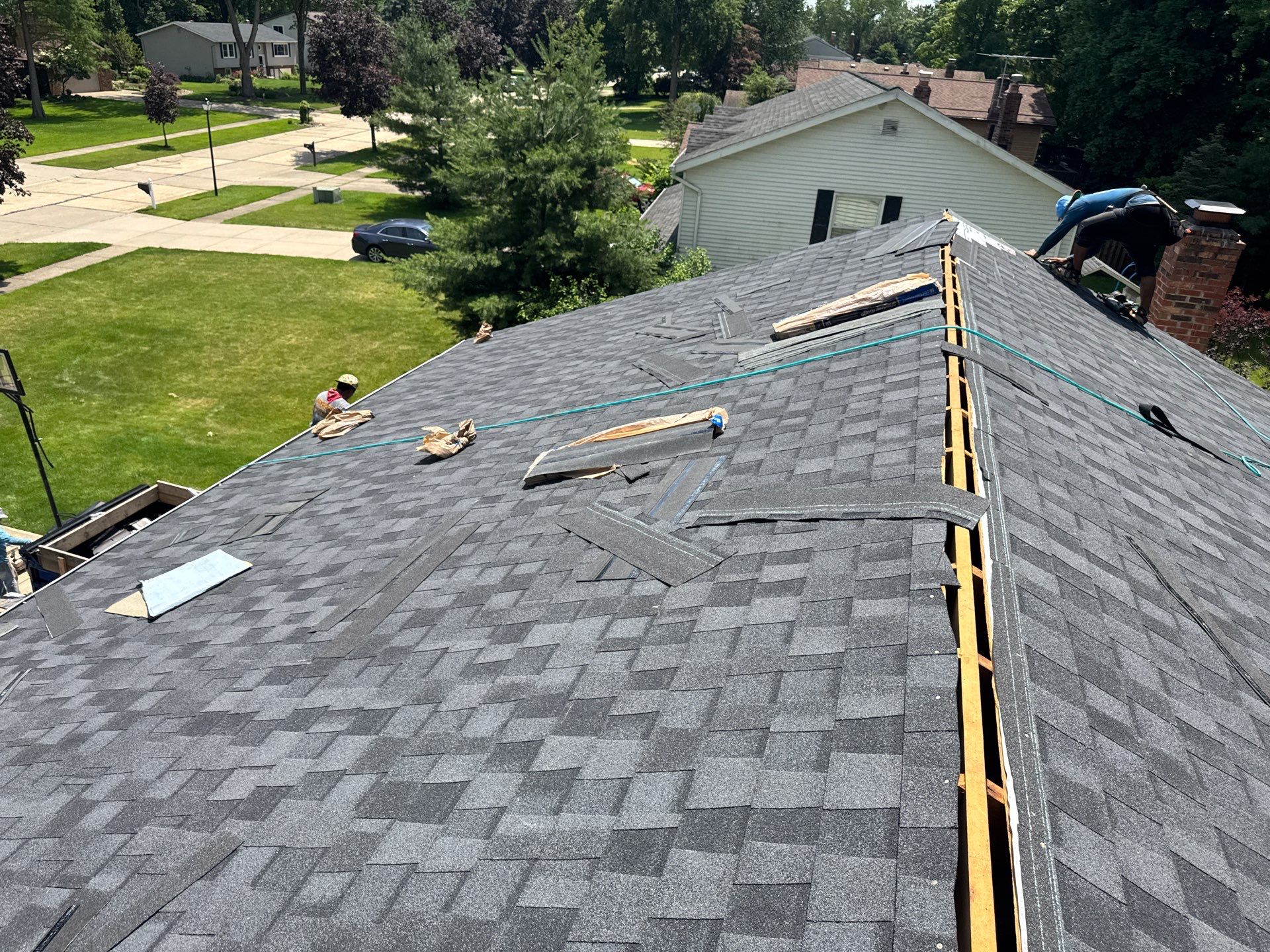 Roof Replacement by Homestyle in Solon by Homestyle Home Improvements (HHI)