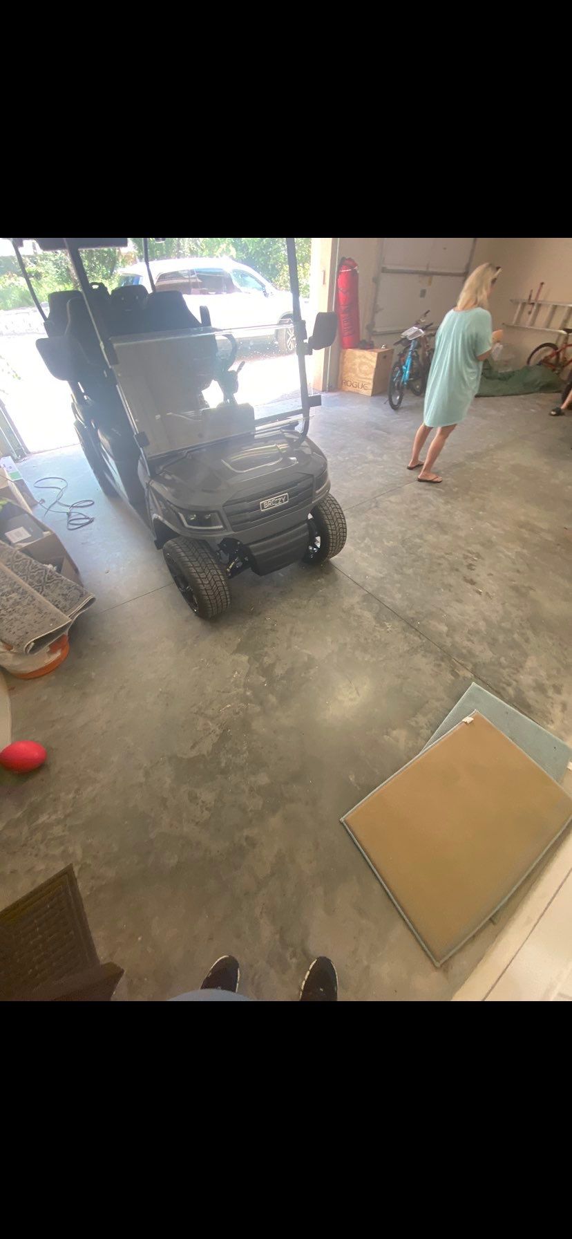 High-Gloss Black & White Metallic Marble Finish by Performance Floors & Coating