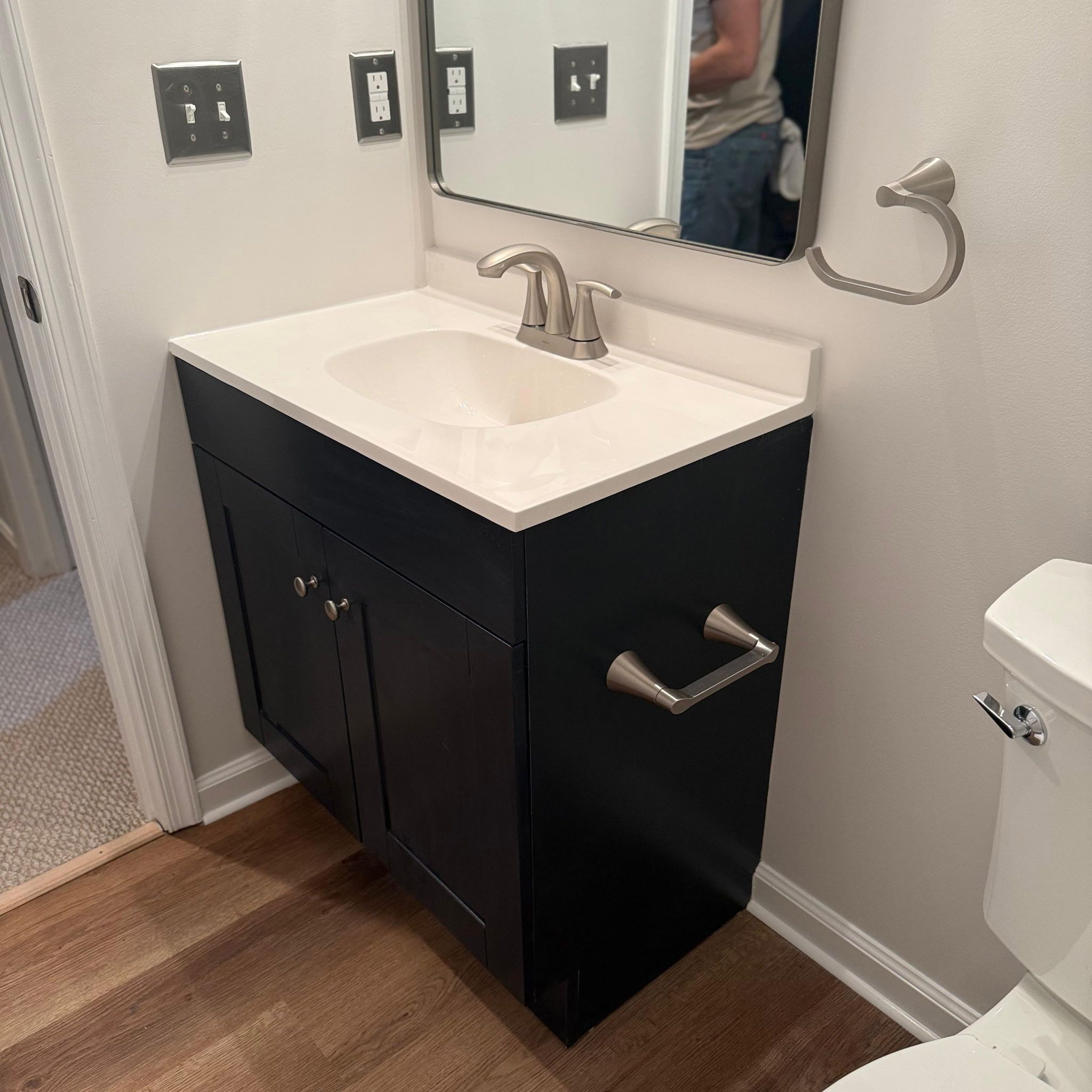 Primary Bathroom Remodel - Abingdon, MD by Remodel Now