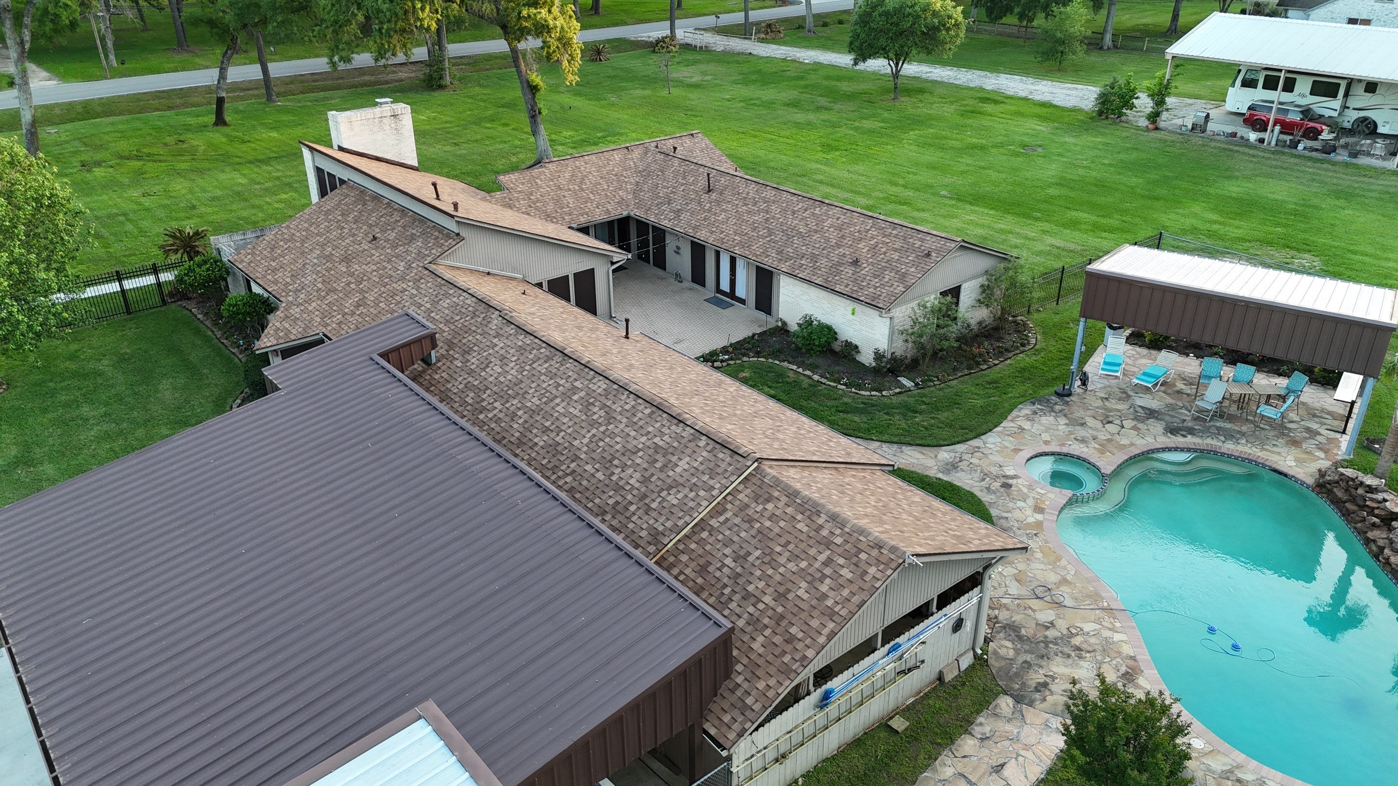 Highlands Roof Install by Modern BYLT Roofing & Construction