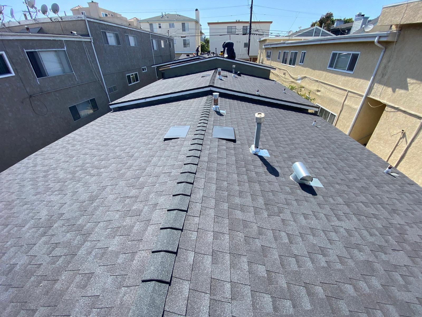 Residential Roofing Installation using GAF Timberline HDZ RS by Hull Brothers Roofing