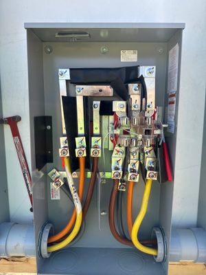 ZAM Installs Electrical Wiring for Water Booster Pump