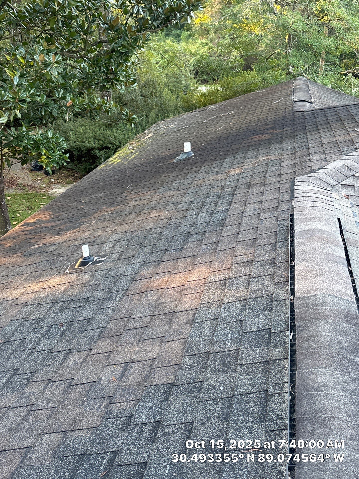 Another Fortified roof work by Husband Roofing & Contracting