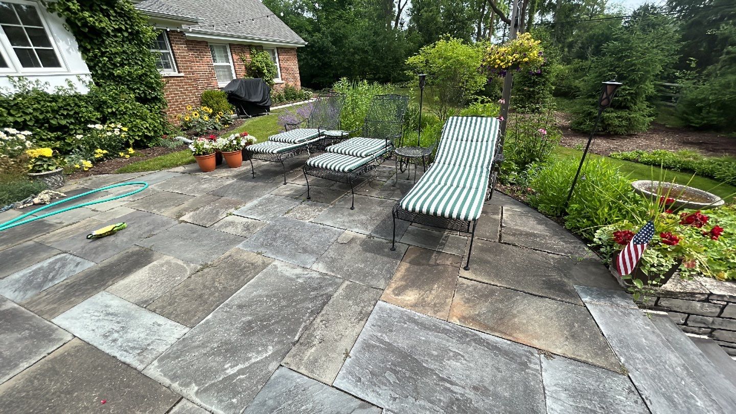 Northfield, IL patio power washing by Northern Power Washing LLC.