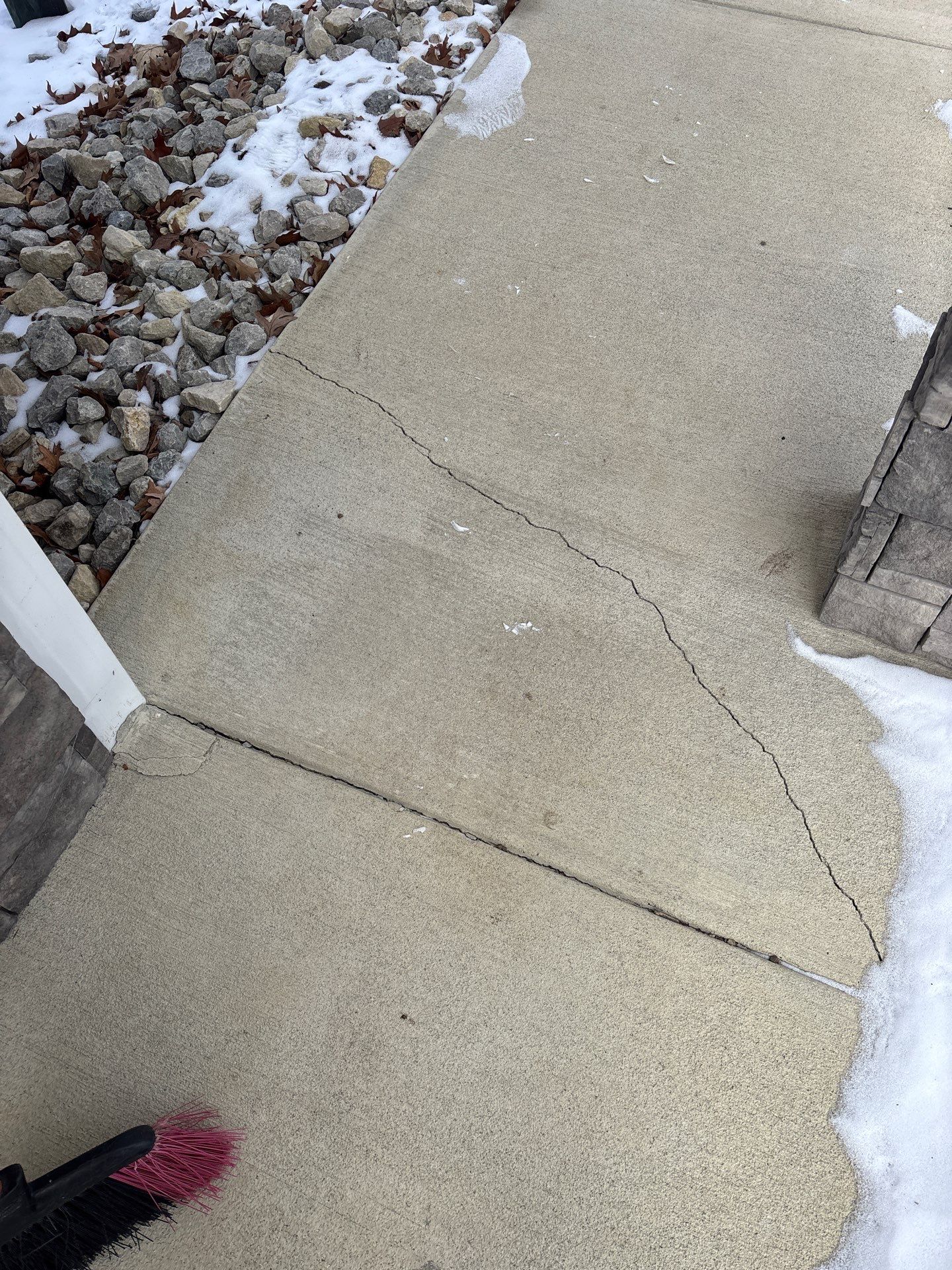 Outdoor Patio by Freedom Concrete Coatings. 