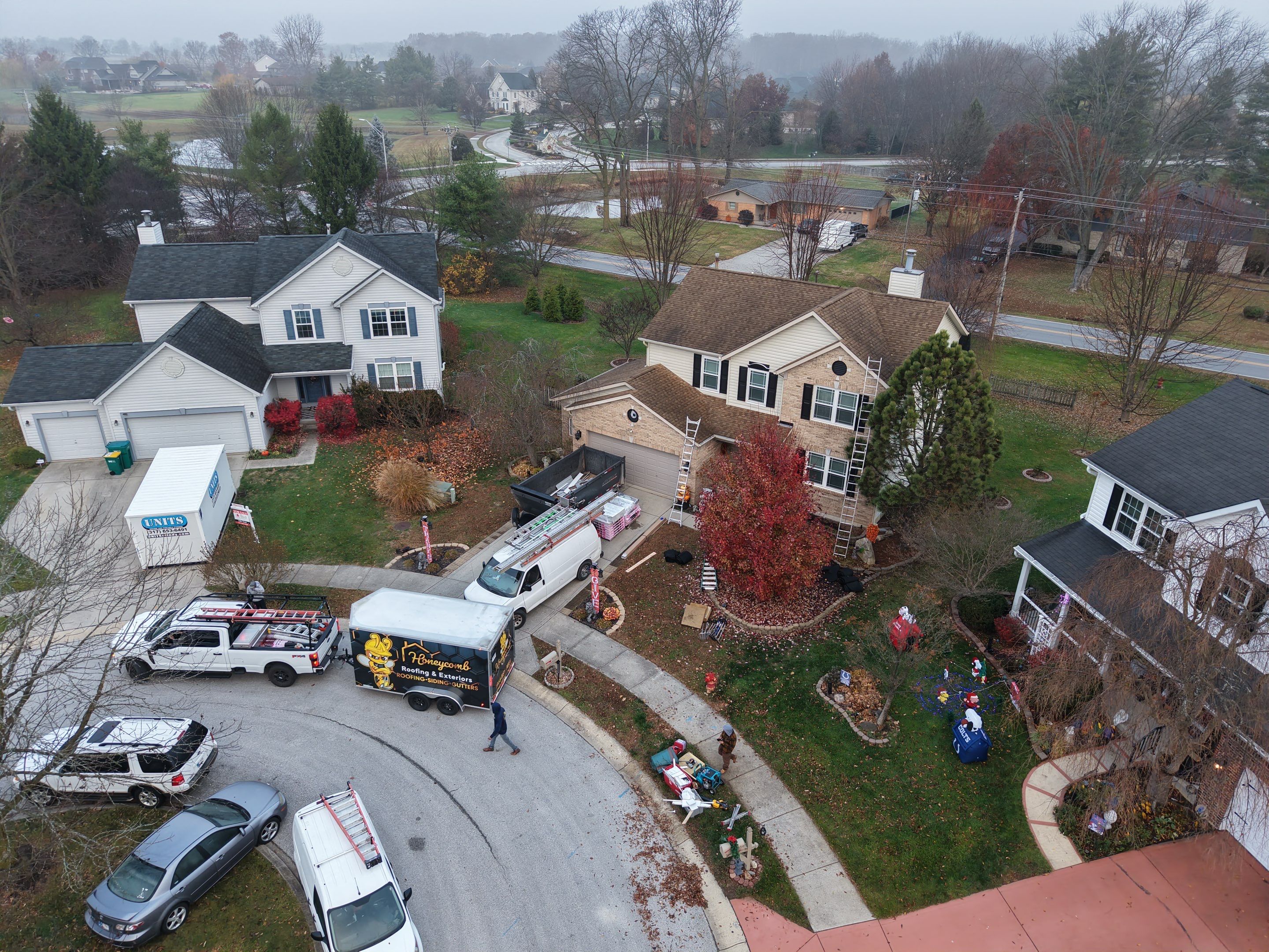 Clary- Plainfield, IN 46168 by Honeycomb Roofing and Exteriors