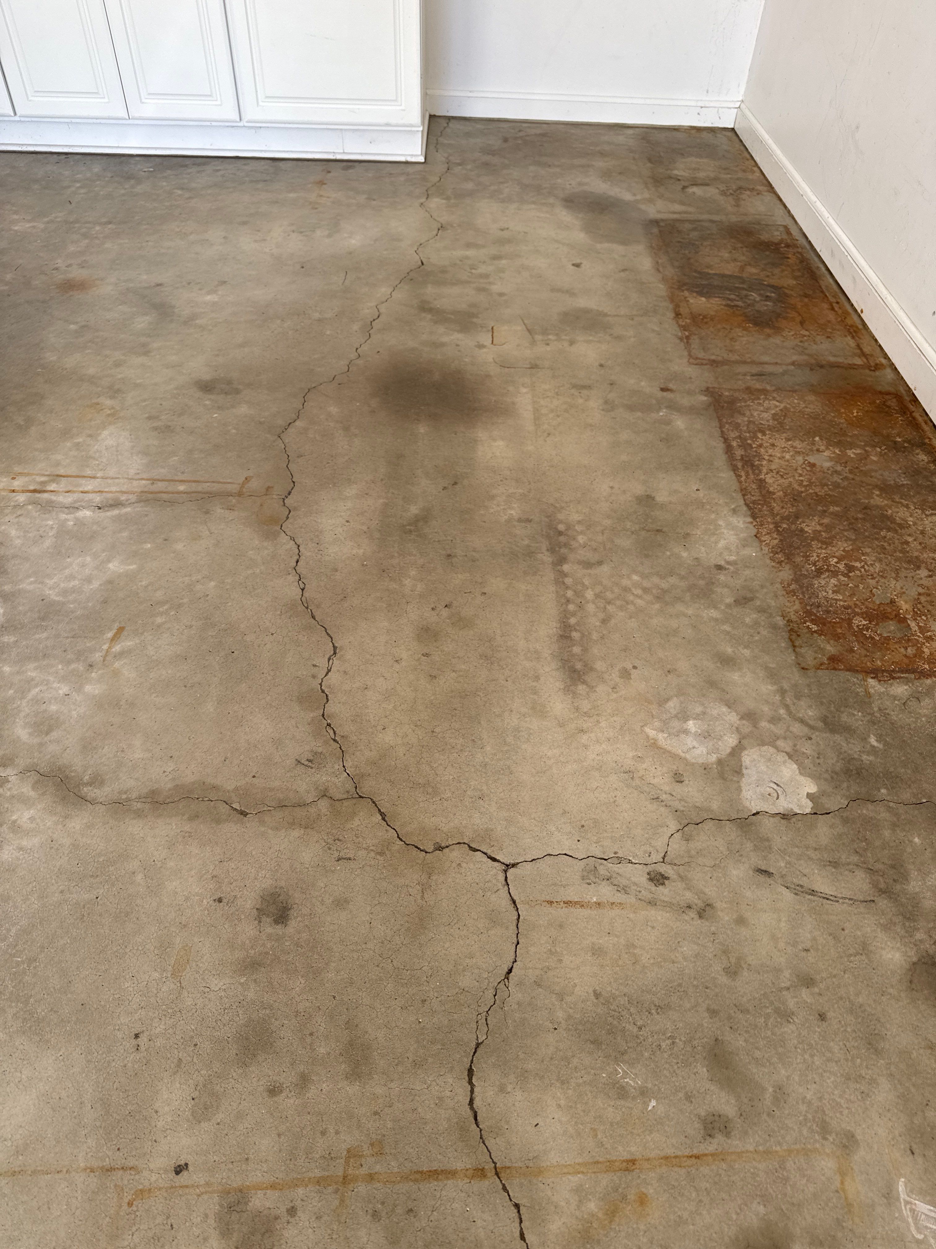 NEW Garage Floor in NEWton 😎 by Revival Concrete Coatings