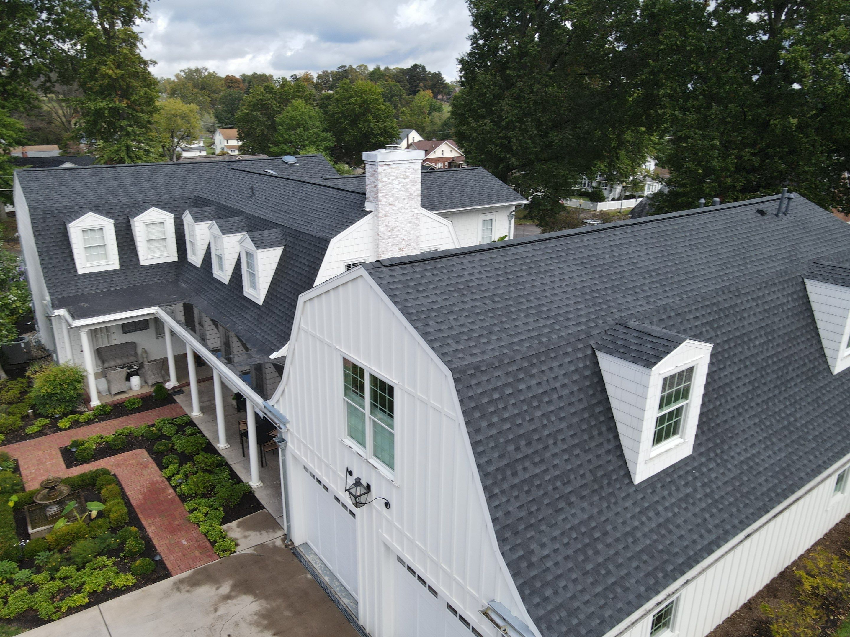 Residential Roofing Installation using Timberline HDZ by Rainstoppers Roofing