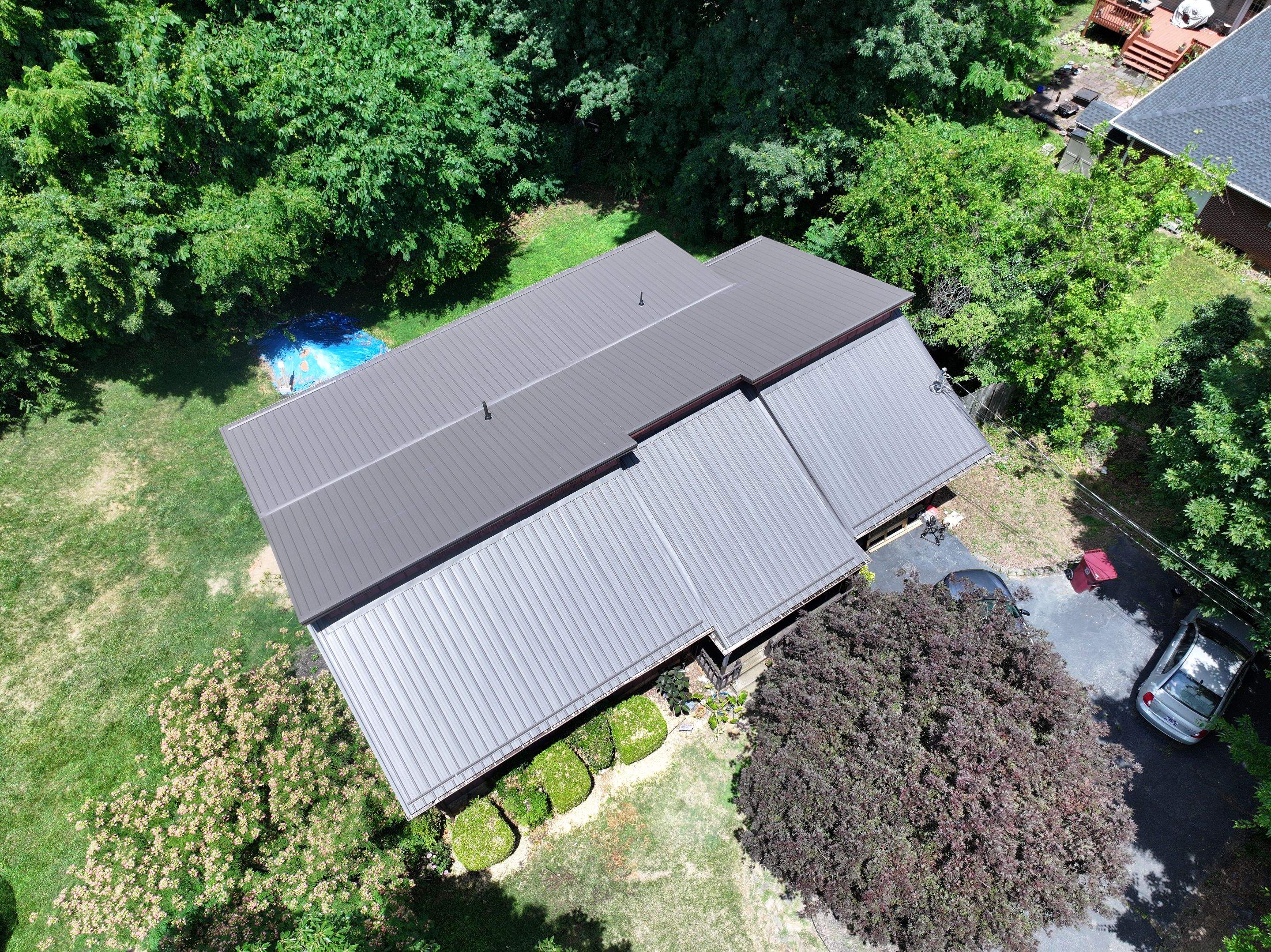 Boggs Residence by Omnia Roofing