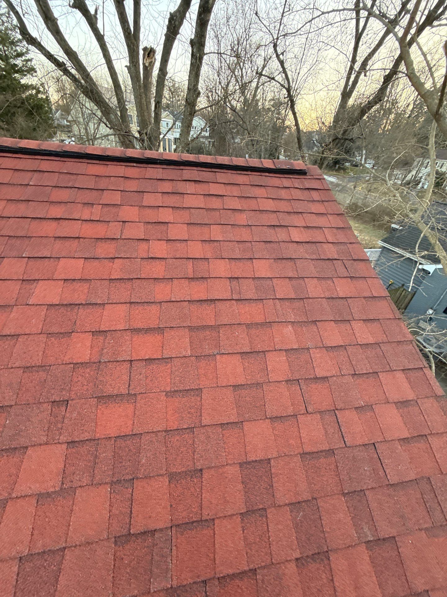 Arlington :Residential Roof Replacement with CertainTeed Landmark Pro in Max Def Red Oak  by RM Banning, Inc.