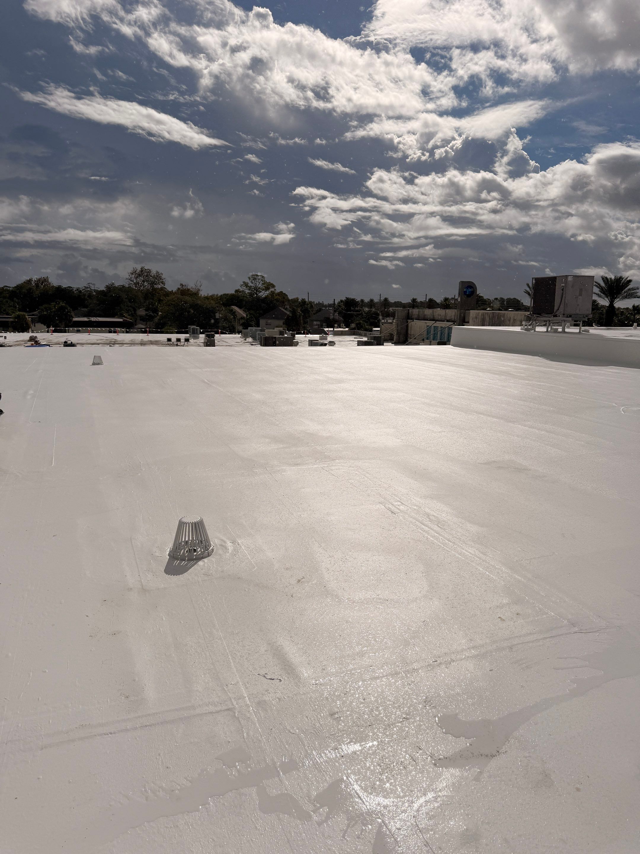 Project in Atlantic Beach, FL by Southern Roof Solutions