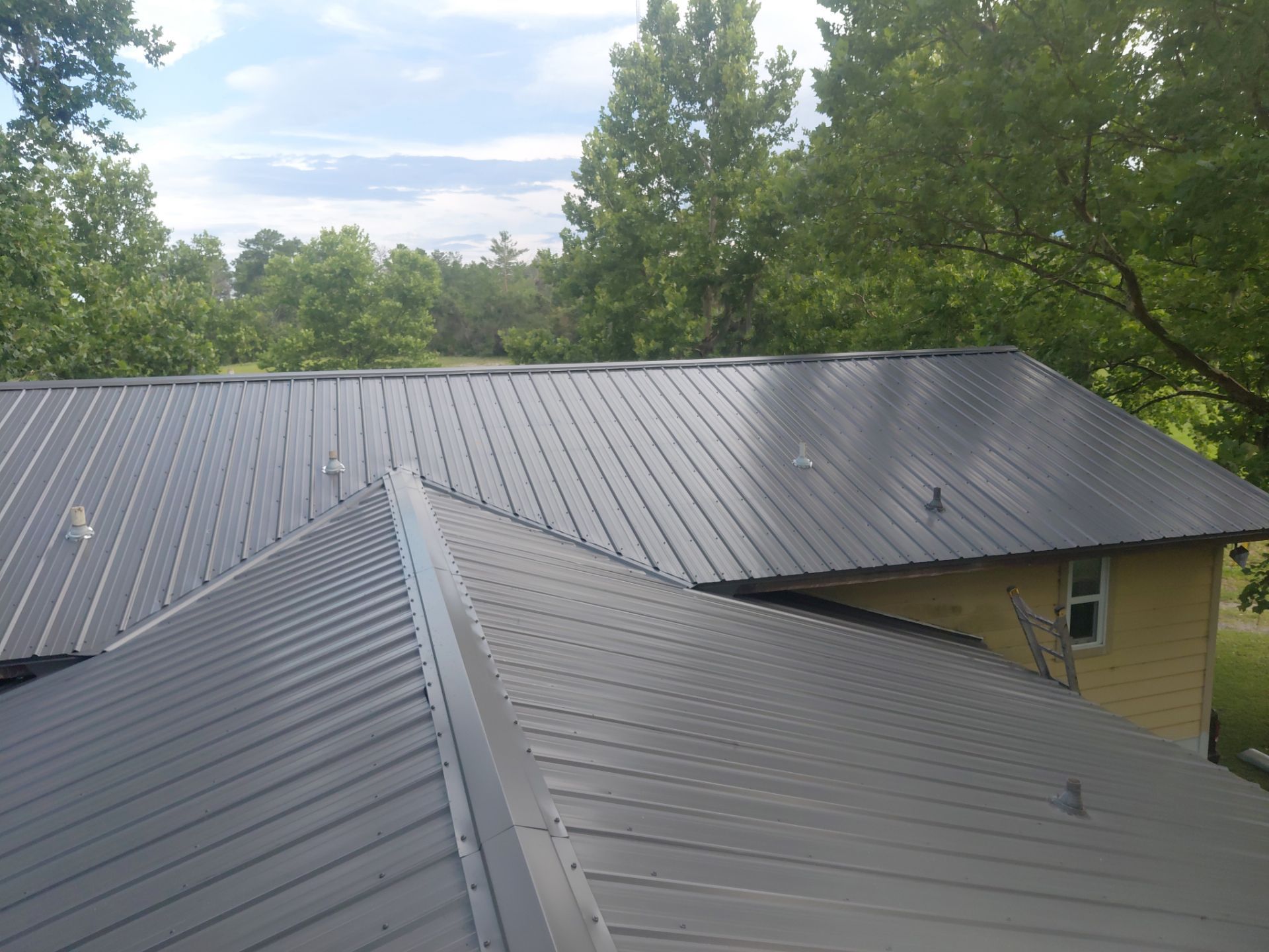 Metal Reroof Replacement Orange City FL by Pinnacle Roofing Group