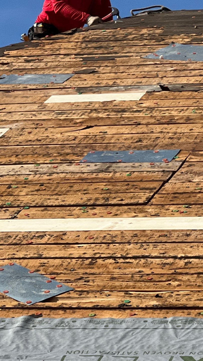 Residential Roofing Installation using GAF Armor Shield II by A & H Roofing and Contracting