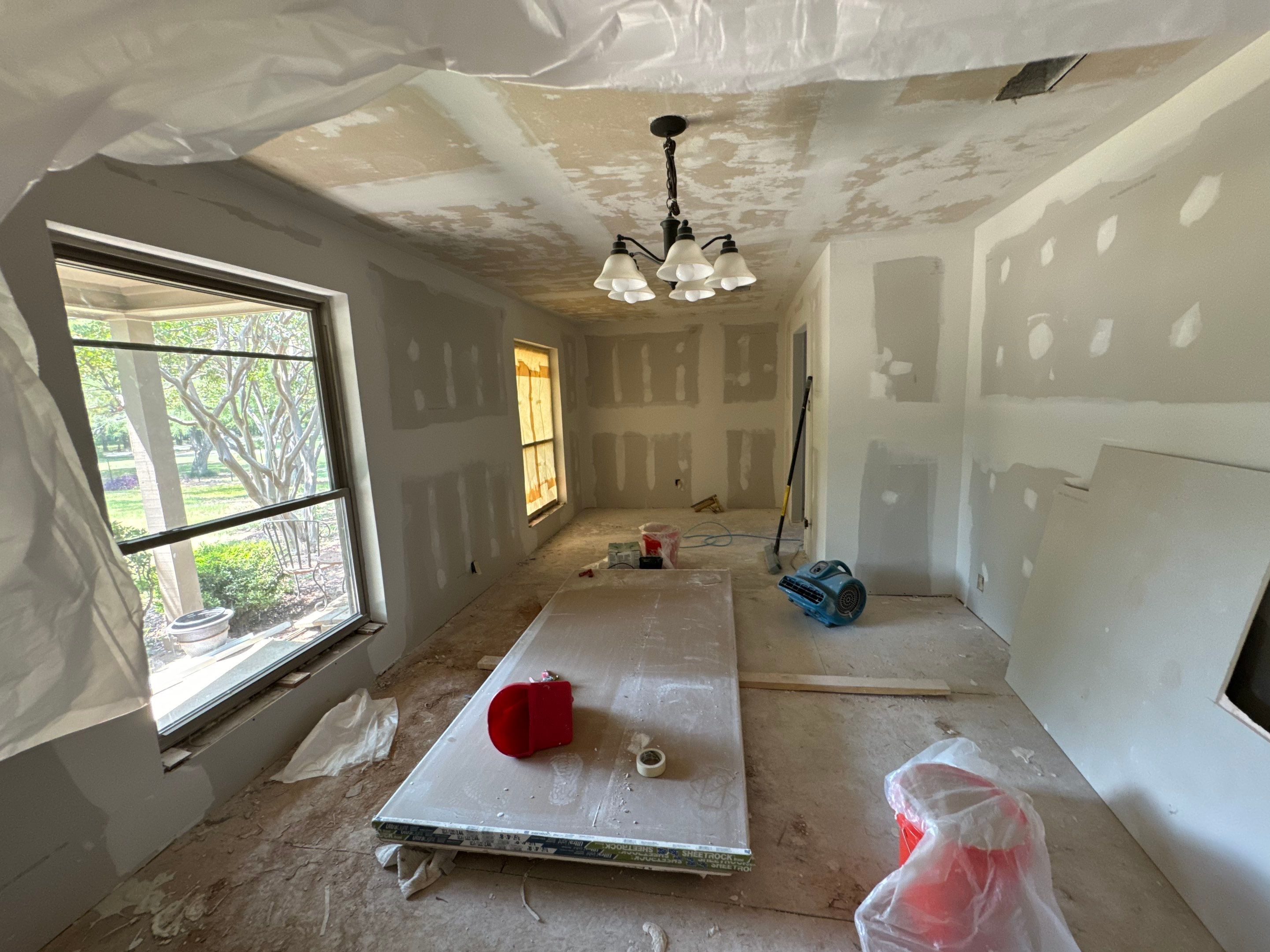 Kitchen Remodel by Harvey Roofing & Construction
