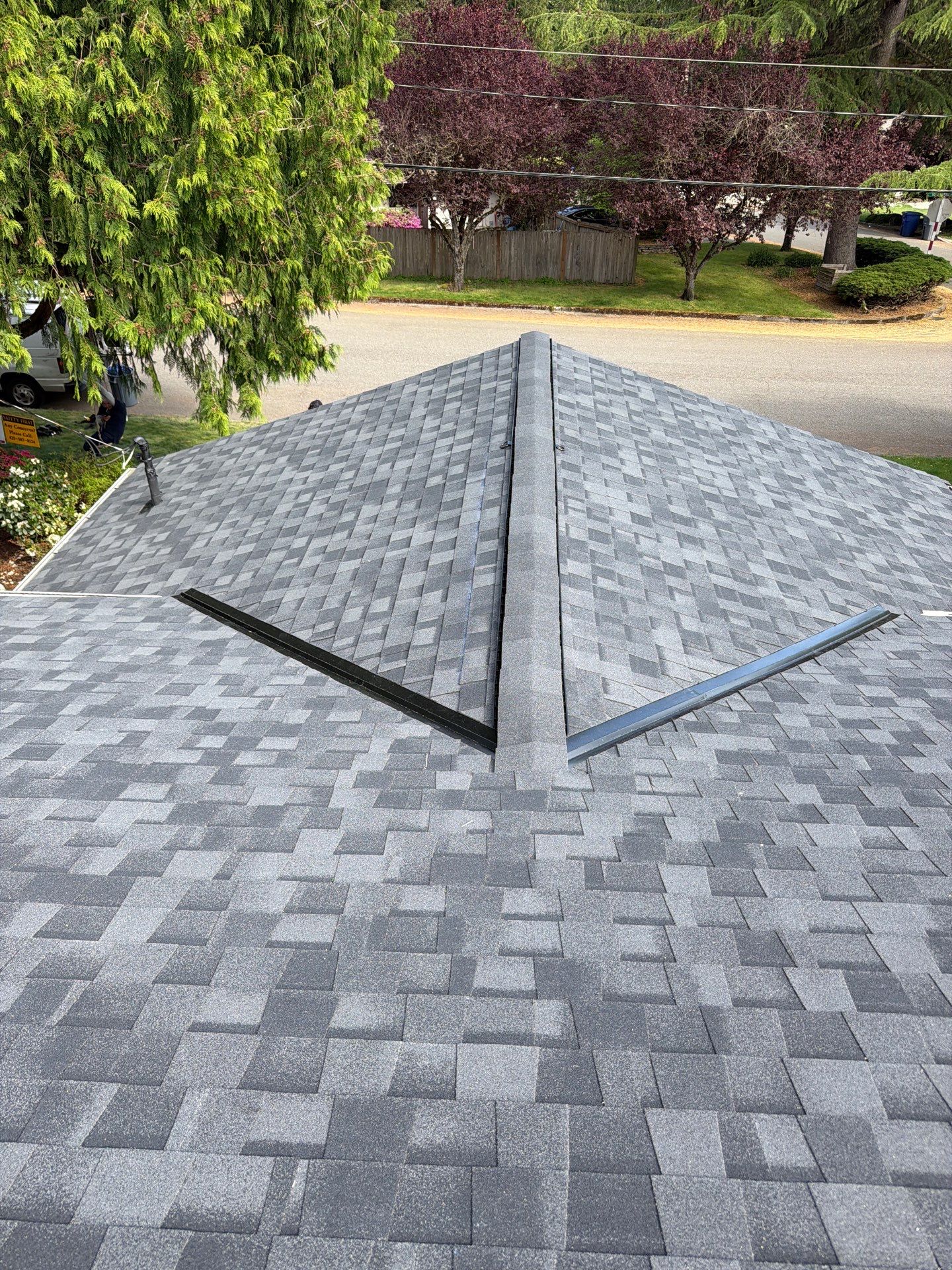 Residential Roofing Installation using GAF HDZ Shingles by Roofing Formula LLC