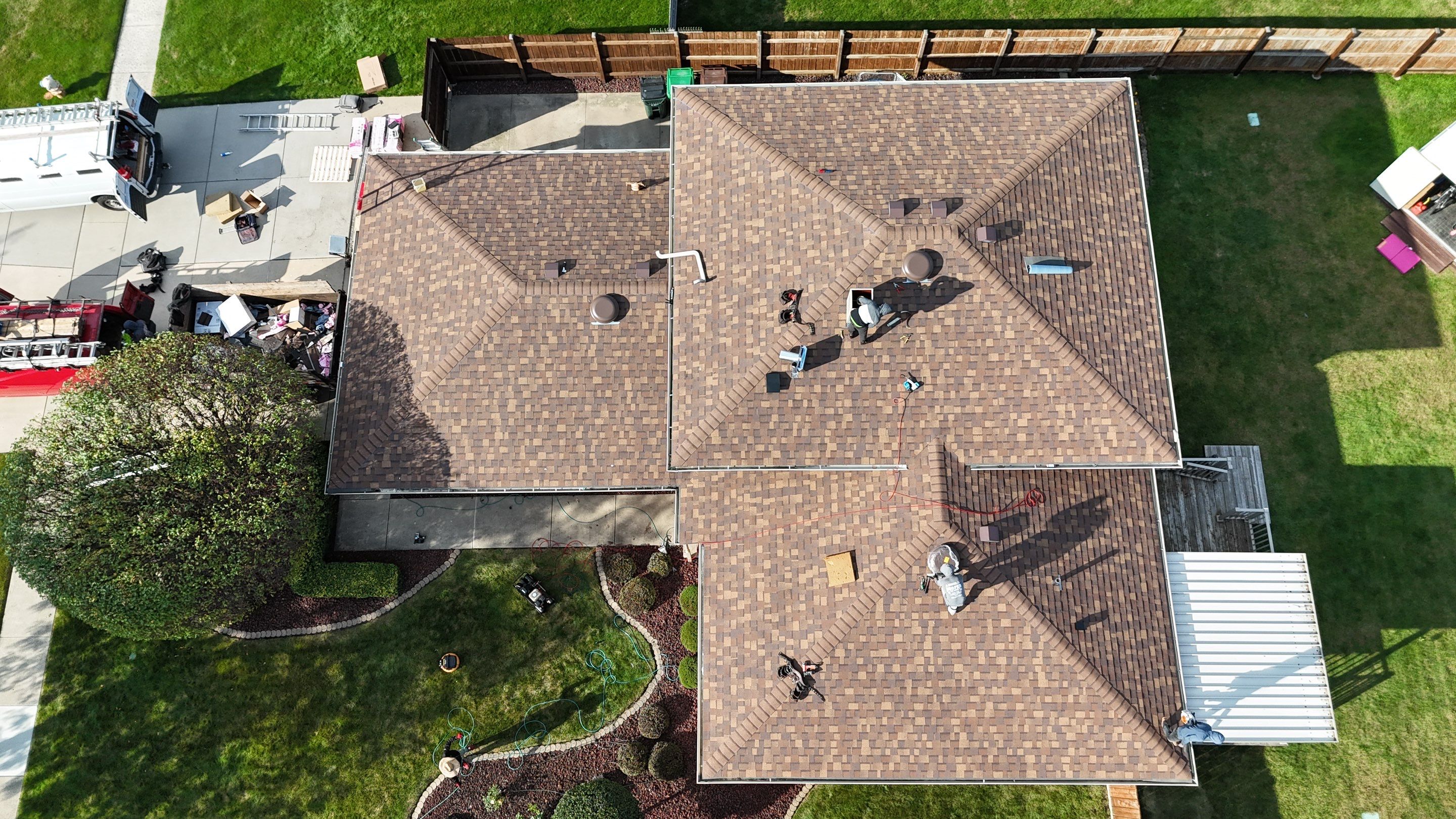 Roofing with Owens Corning by Optimal Home Improvement 