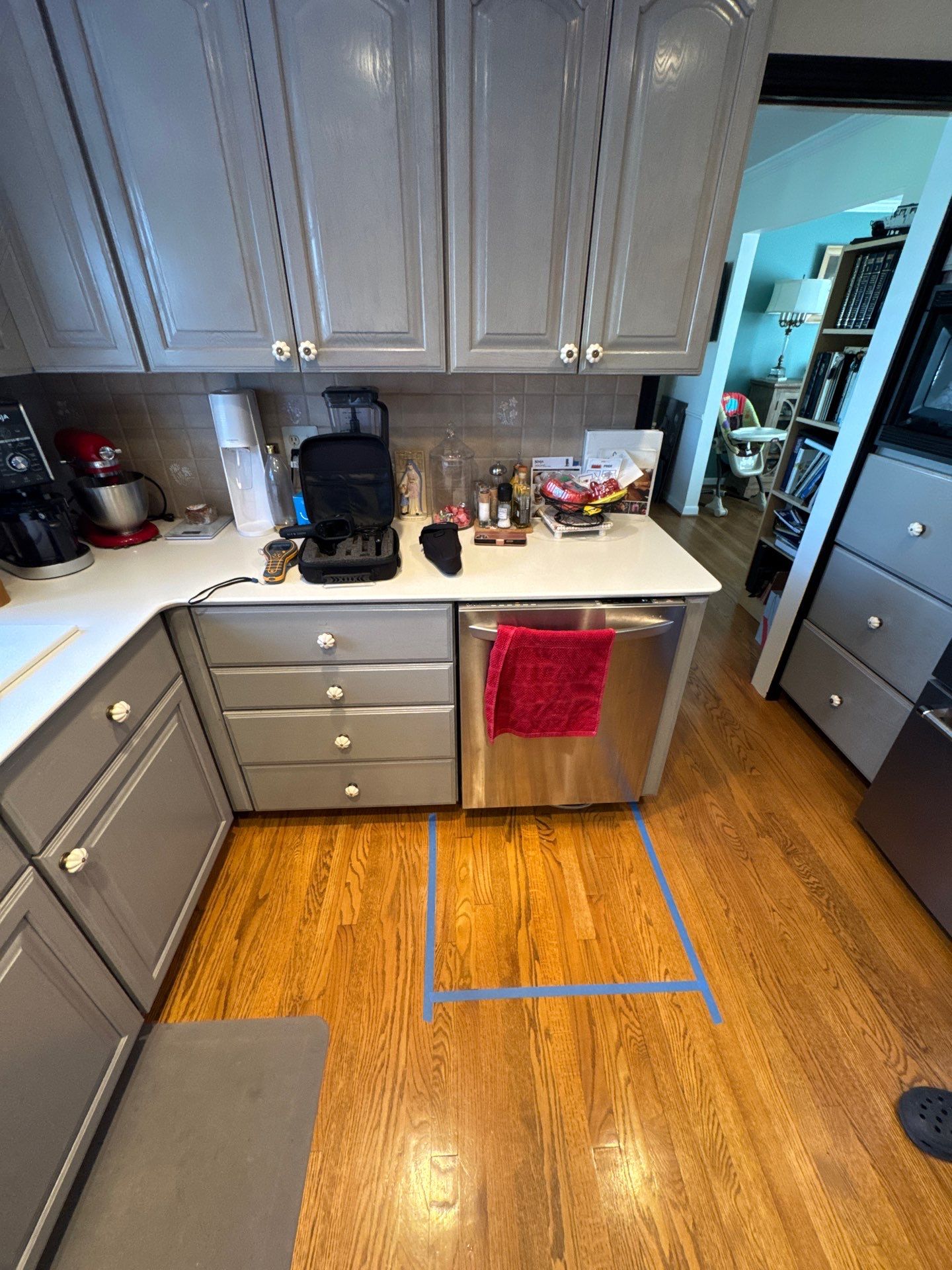 Project in West Bloomfield by EzDry Water Mitigation & Property Restoration