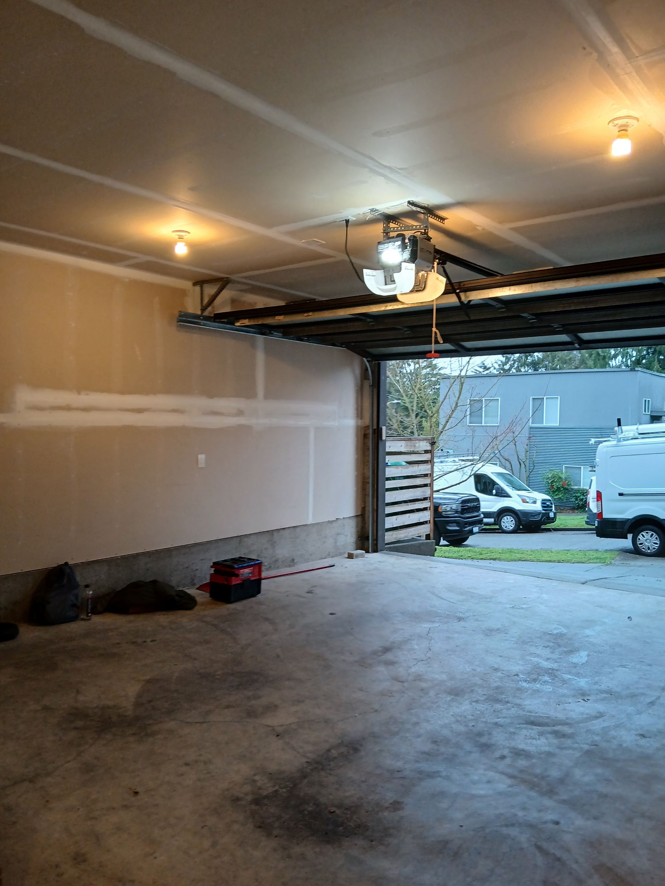 Garage Painting in Seattle by Equipped Painting