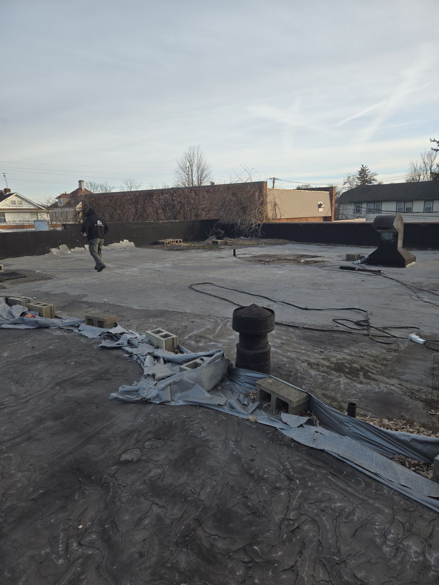 Sometimes you have to do what the client needs. And Budget was top of mind. by Level Up Roofing and Restoration Services LLC