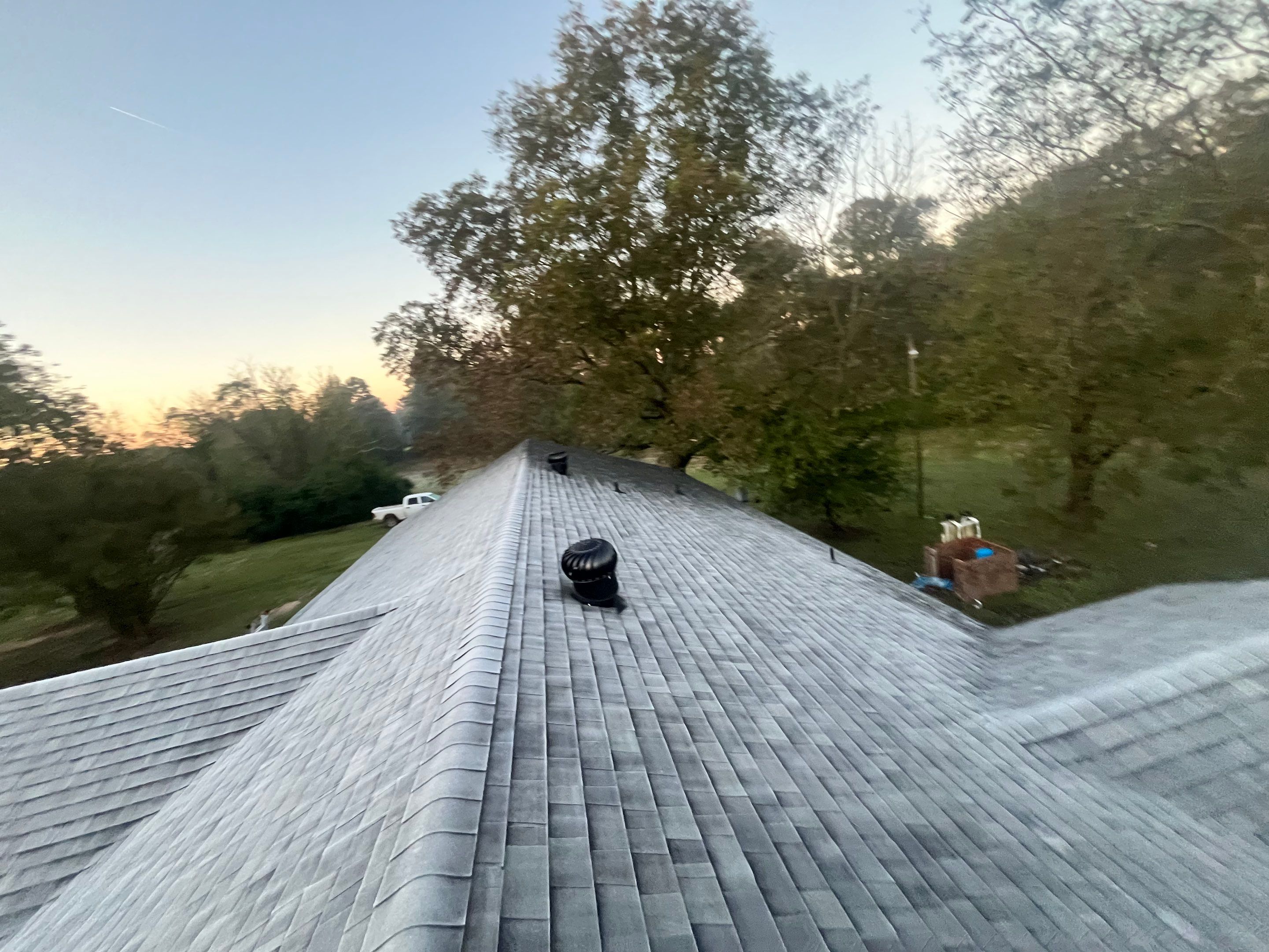 Residential Roofing Repair using Malarkey Vista: Storm Gray by Hostetler Roofing