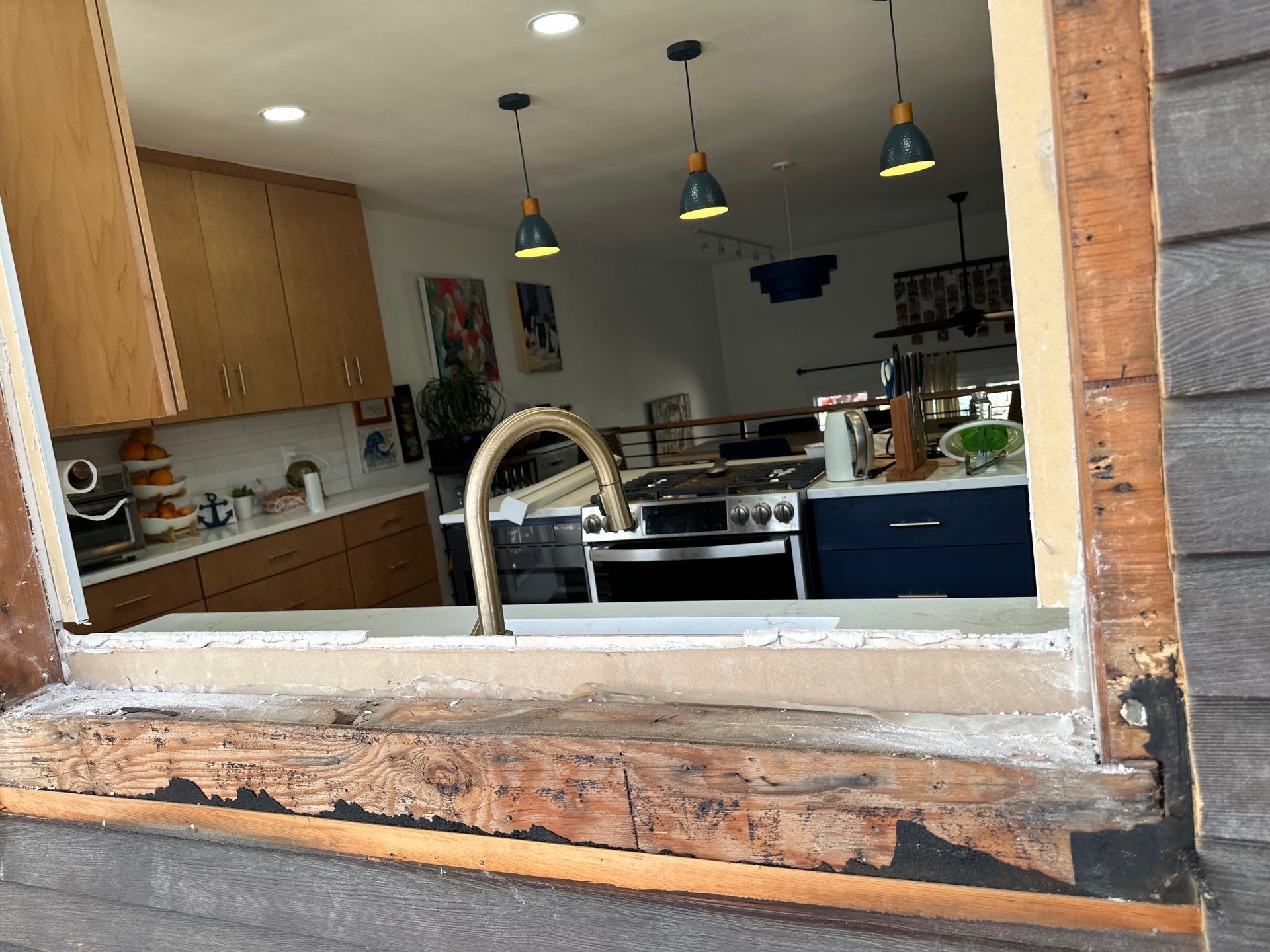 Multi-Level Balcony Reconstruction and Structural Wood Rot Repair in Sea Bright by REVIXPRO