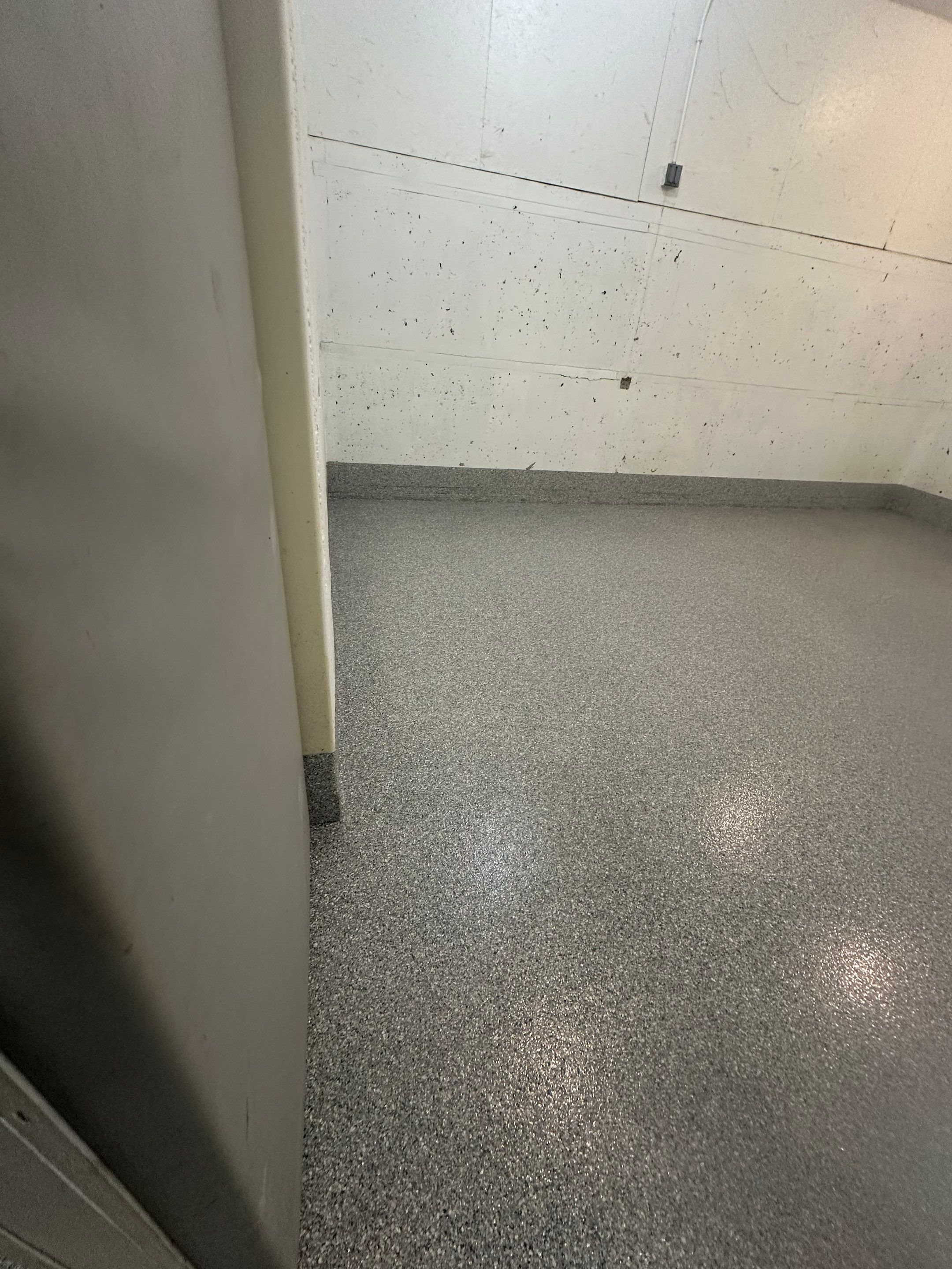 Durable Commercial Concrete Coatings for Brandon Valley Veterinary Clinic by Select Painting, Coatings & Garage Cabinets