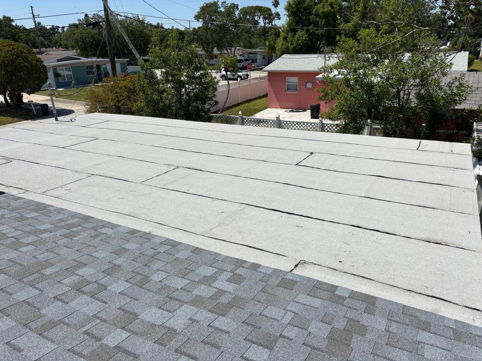 Project in Pinellas Park 33781 by Mitchell Roofing Company LLC 