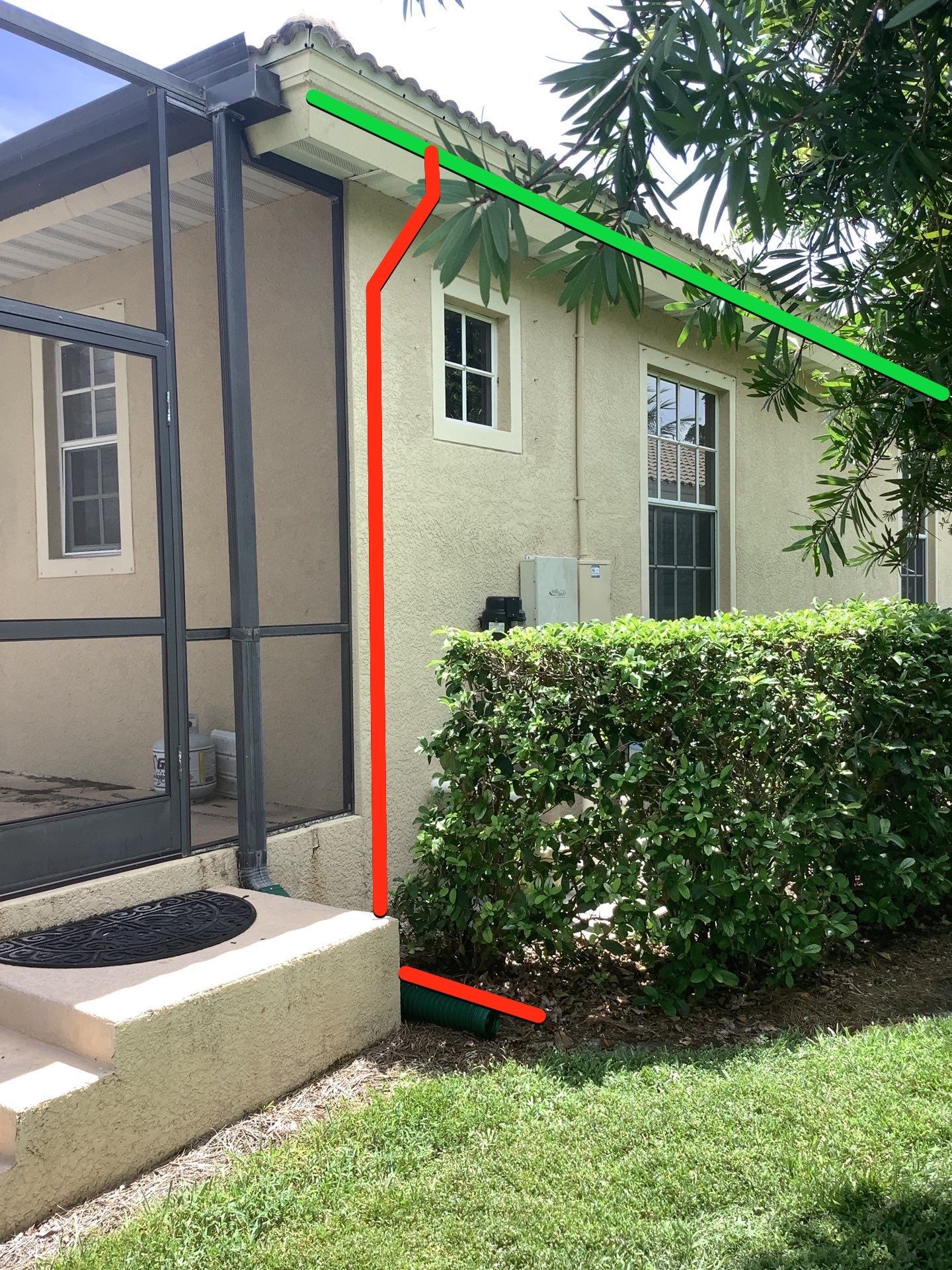 Cameo Gutters Installation in Fort Myers FL by Gutter Professors