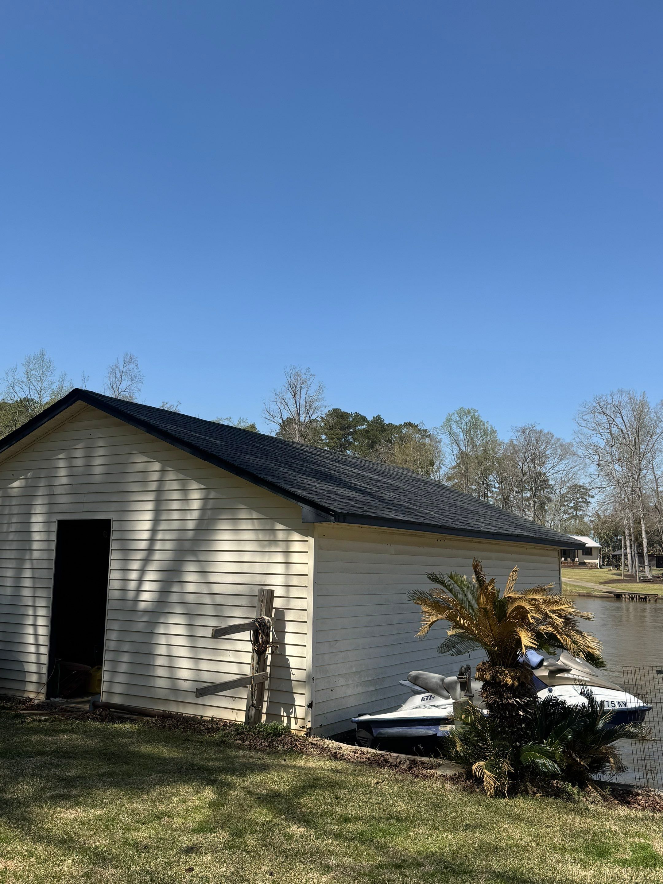 Project in Milledgeville by Aultman Roofing