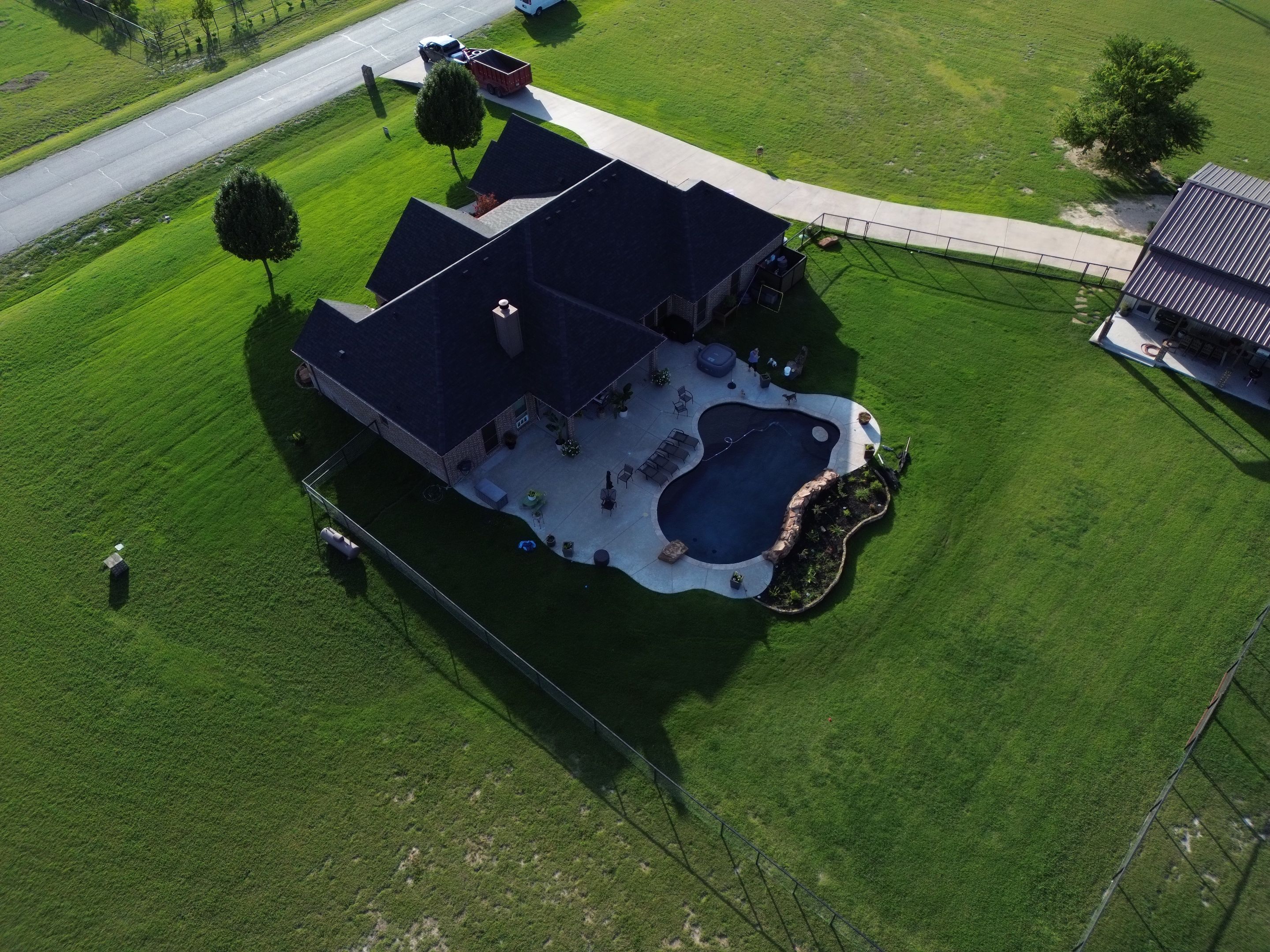 Project in Azle by Lonestar Roofing and Restoration LLC.