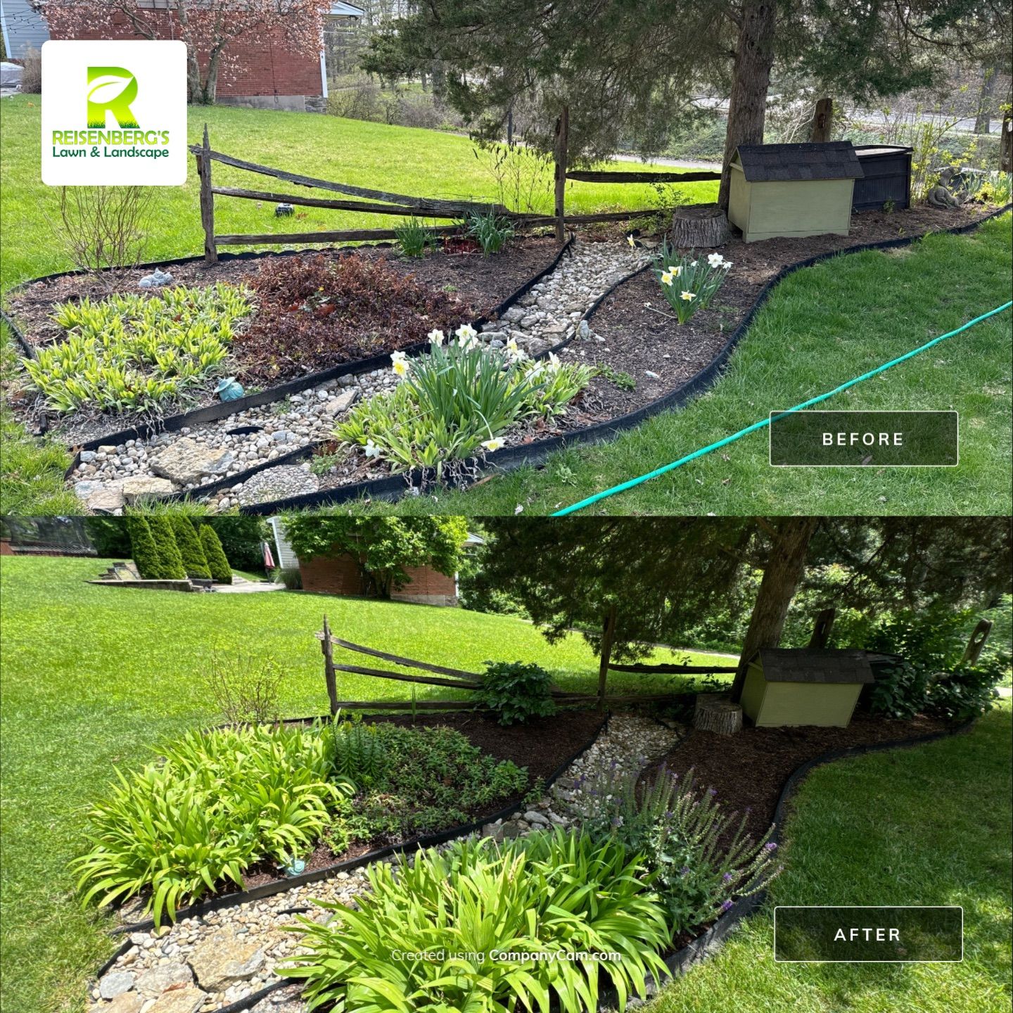 Clean Up, Edge, Prune & Mulch by Reisenberg’s Lawn & Landscape, LLC