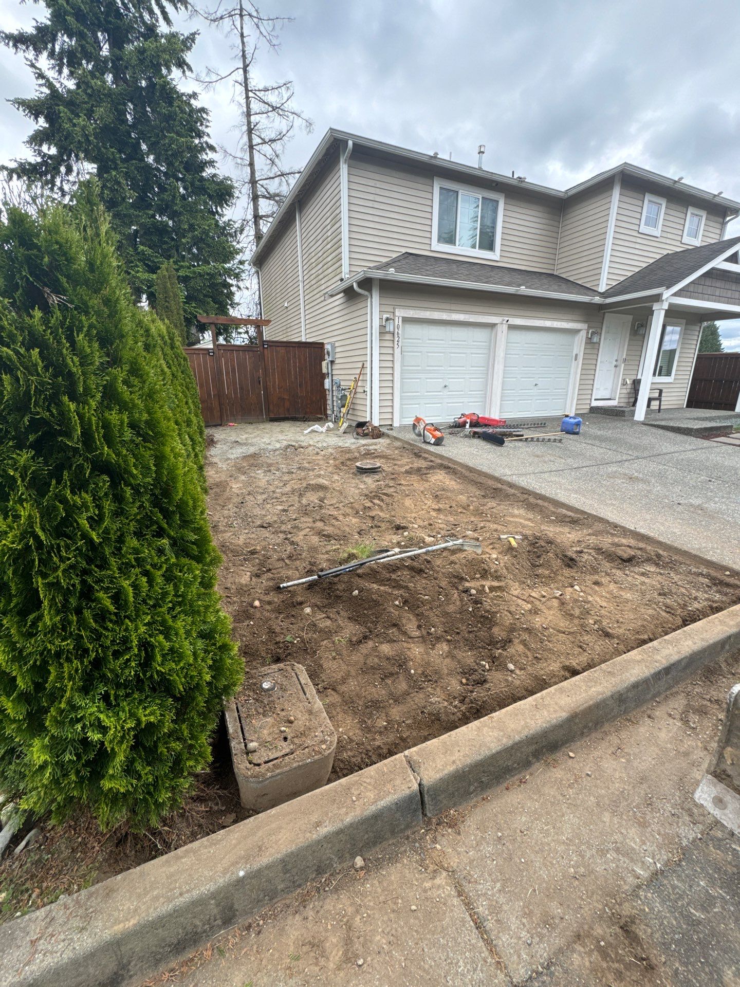 Pressure-Washed Driveway Cleaning | Everett  by Jireh Asphalt & Concrete Inc 