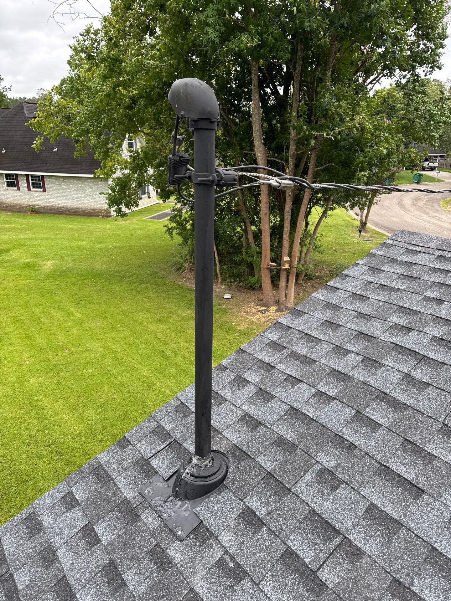 GAF HDZ Shingle Roof Replacement — Picayune, MS (Tarp-Up to Full Replacement) by Frontline Roofing