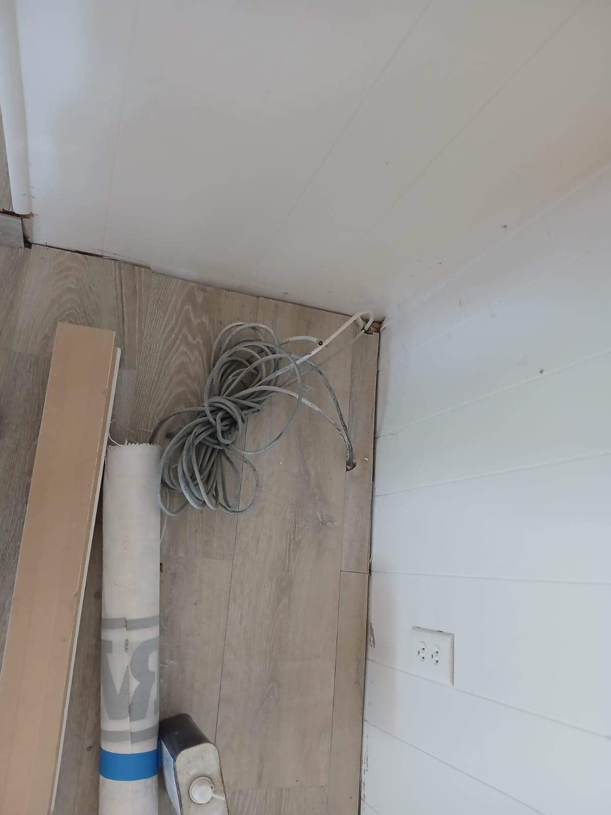 Rehab in process by Mobile Home Installations