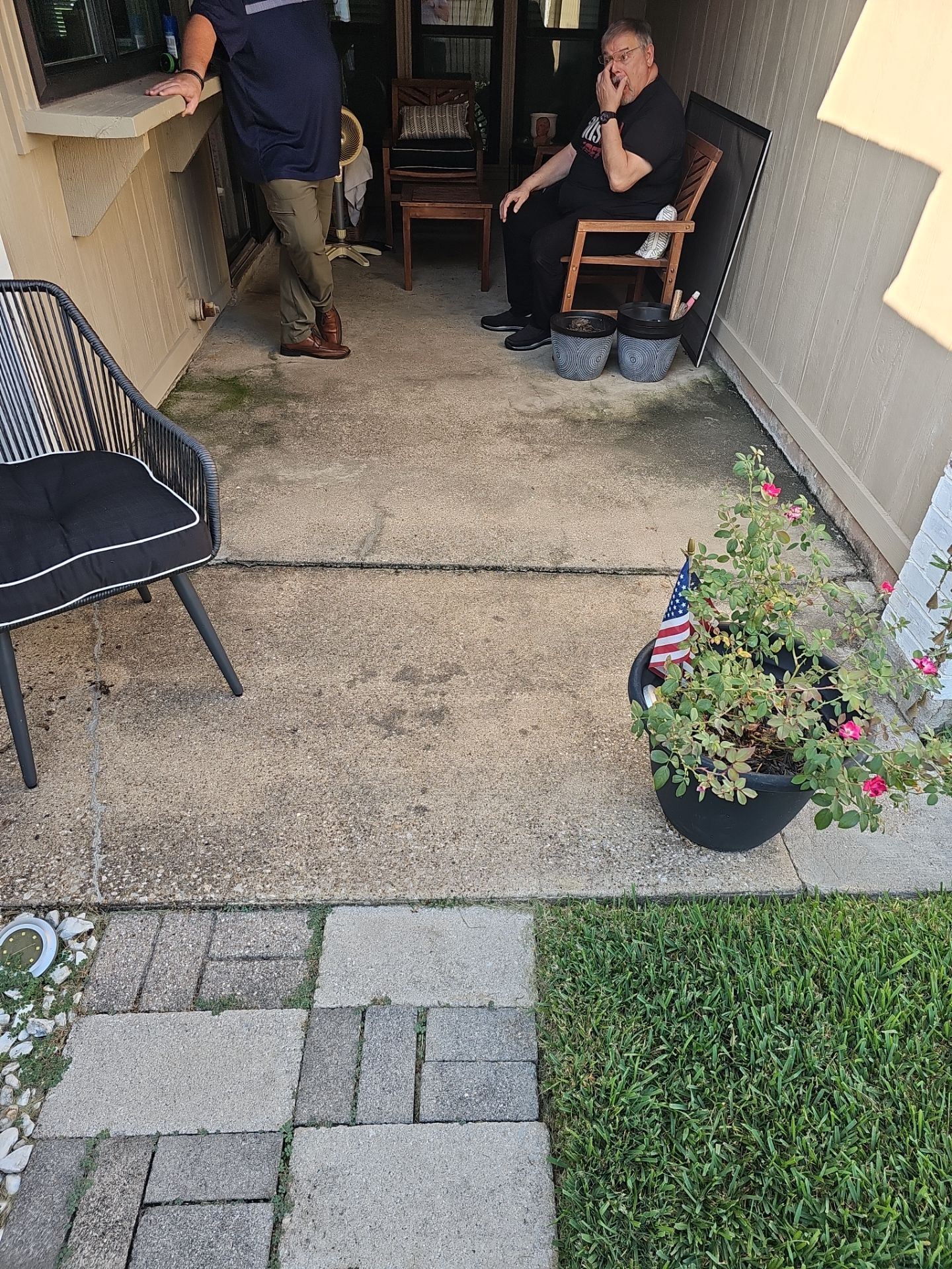 Concrete Patio by EL-GC LLC 