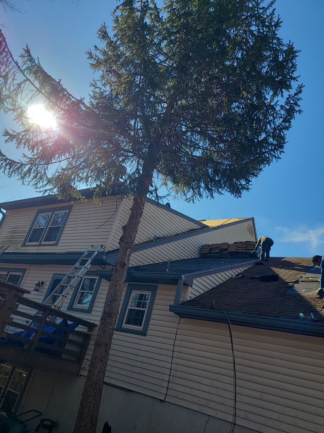 Springfield CertainTeed Landmark in Resawn Shake by RM Banning, Inc.