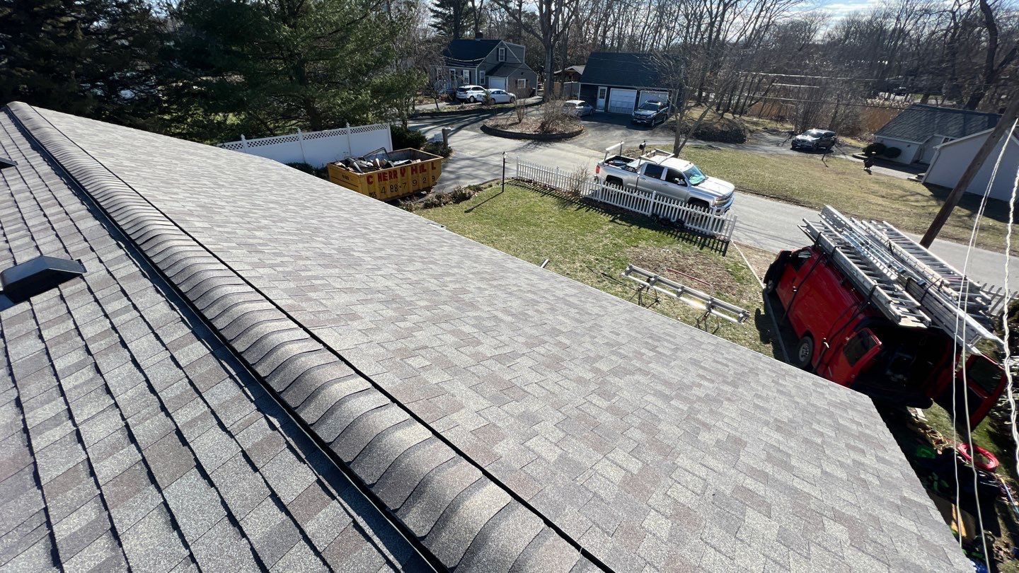 Creating a space to make beautiful memories with asphalt shingles in Clinton by DiGiorgi Roofing and Siding Inc