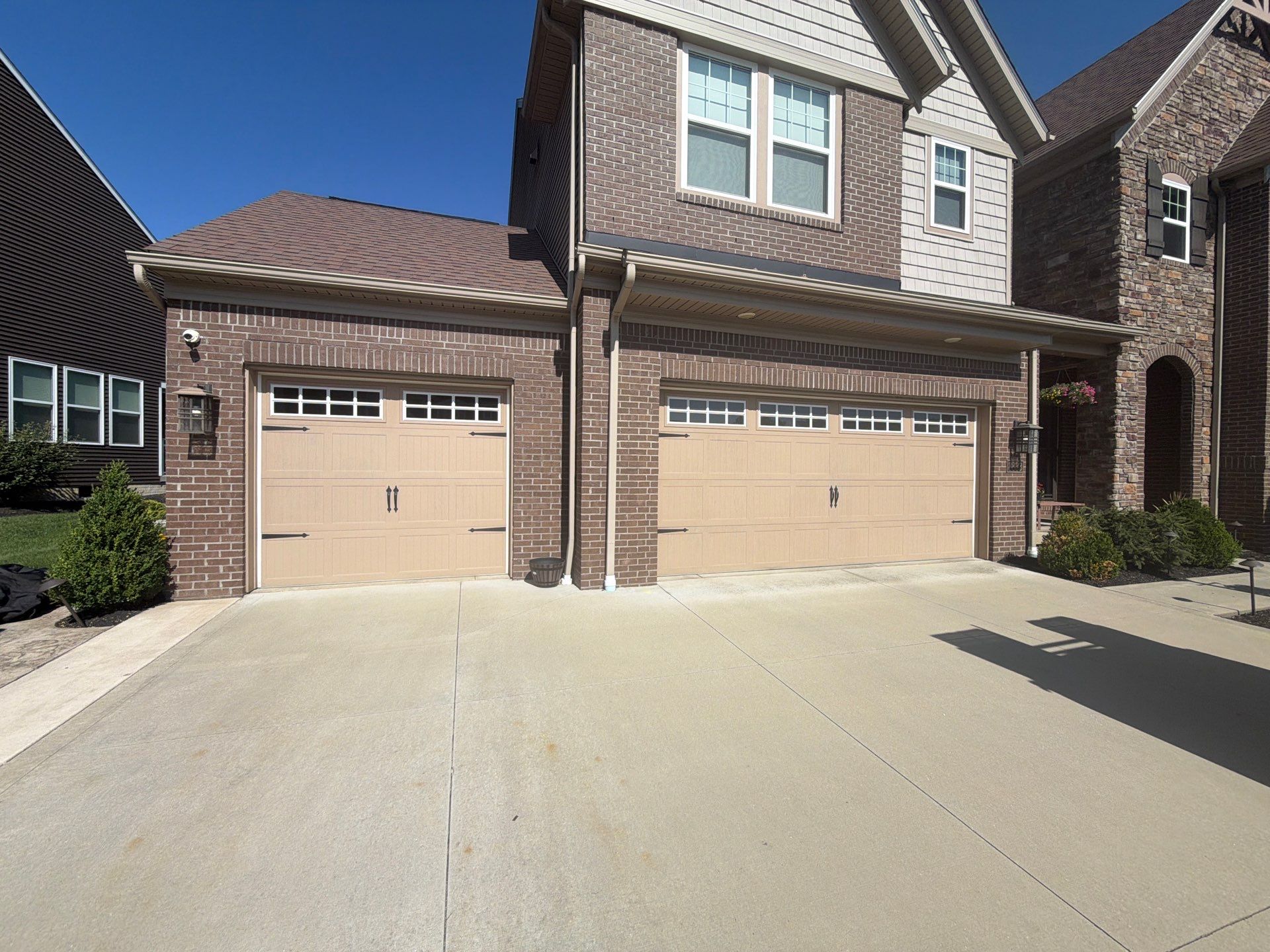 Clopay Garage Door Installation in Northfield, Ohio. by Ohio Garage Door Repair