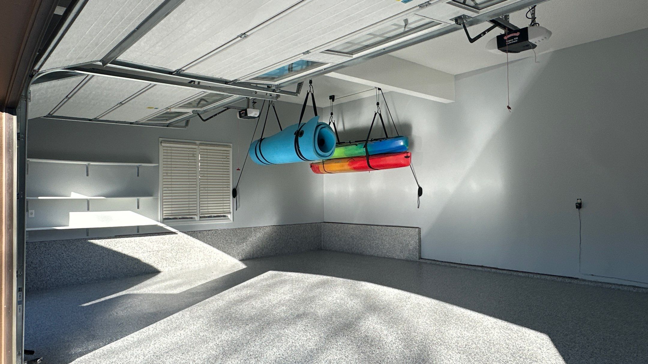 Ryan V took his garage floor to the next level by Banner Garage