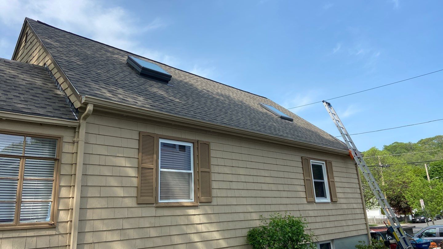 Residential Roofing Installation using GAF Timberline HDZ by Sensible Home Solutions