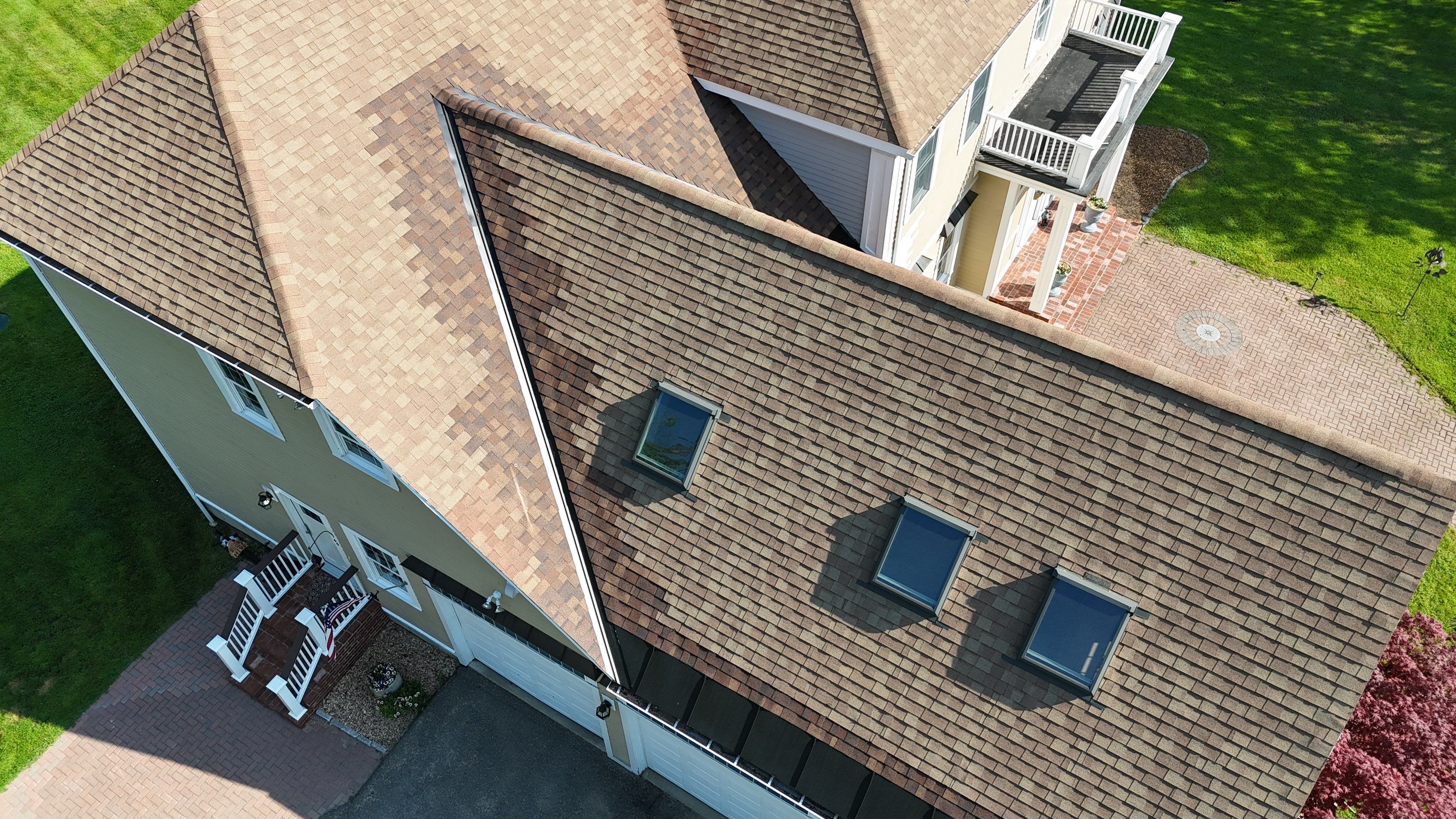 Ice Dam Remediation + EPDM Waterproofing + PVC Trim Restoration by Mighty Dog Roofing of Greater Middlesex County